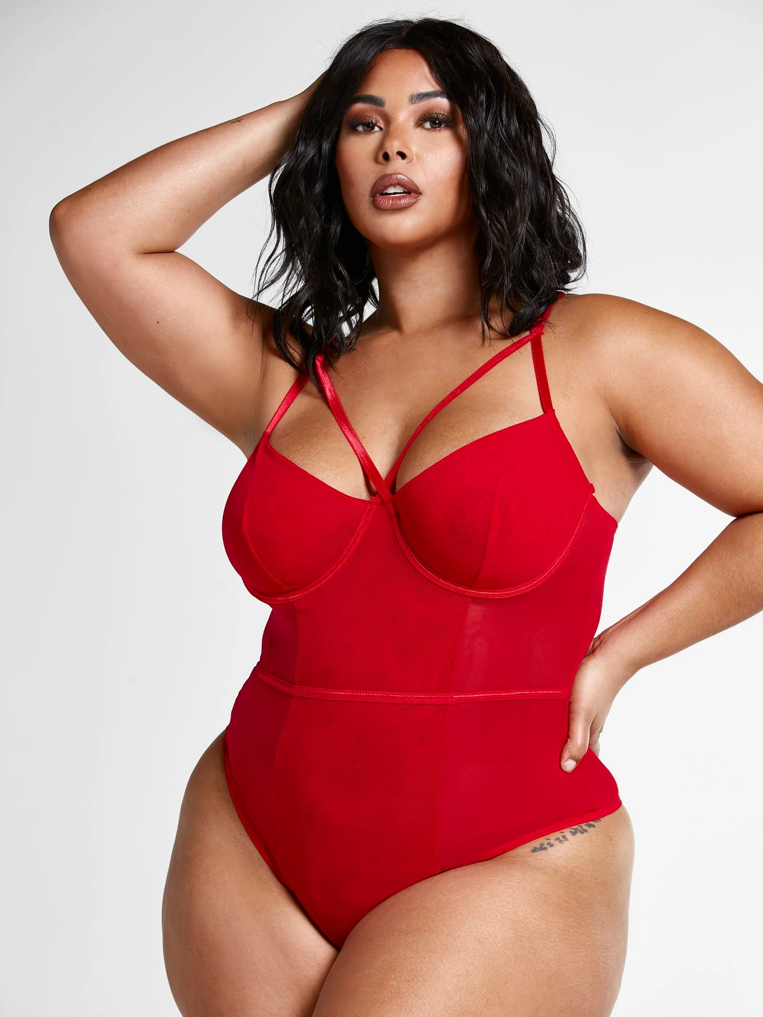 Rayne Double Strap Bodysuit - Image 2