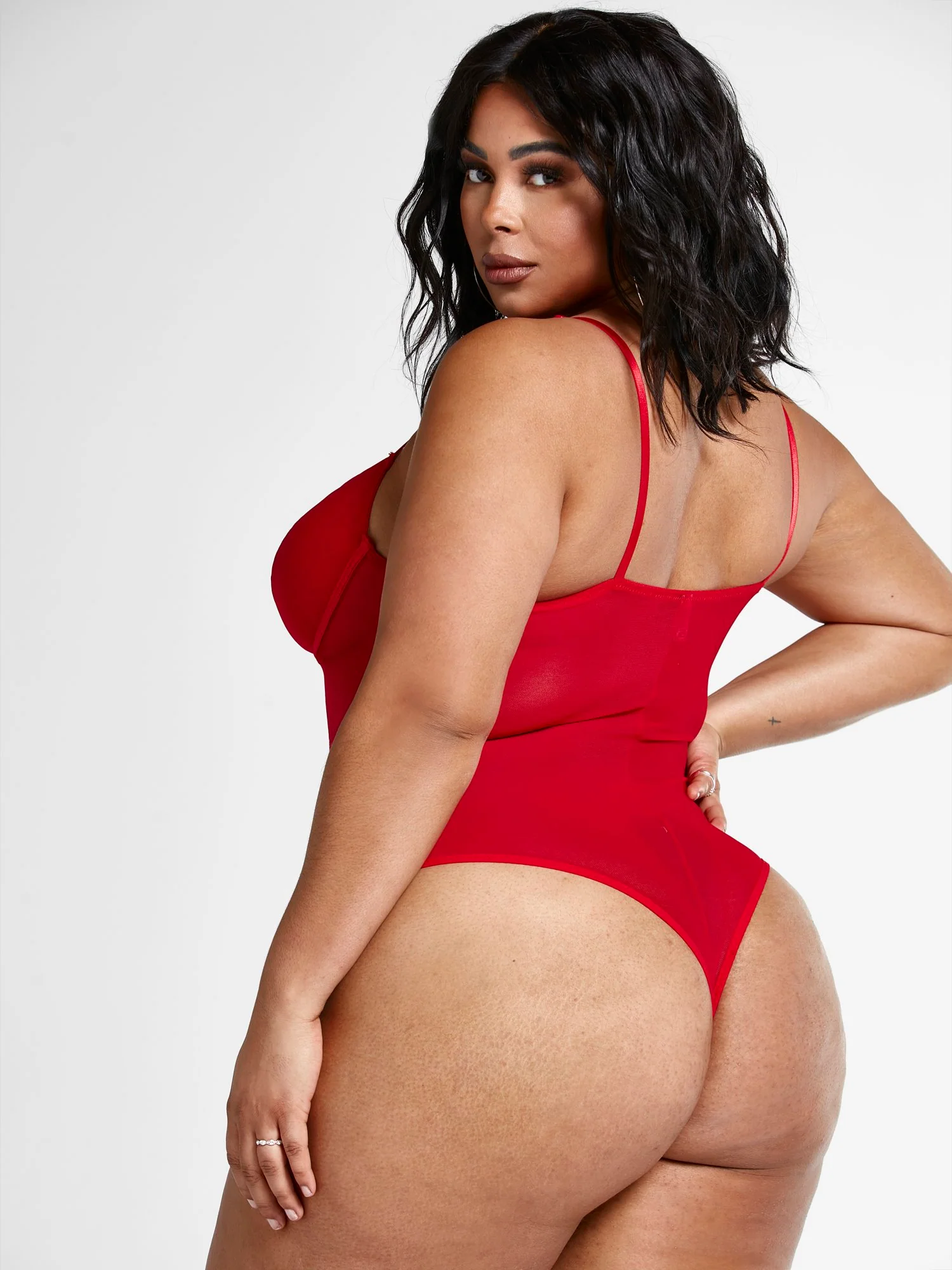 Rayne Double Strap Bodysuit - Image 3