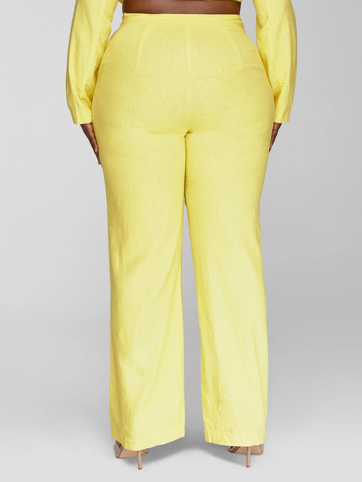 Regina Wide Leg Pants - Garnerstyle x FTF - Image 3