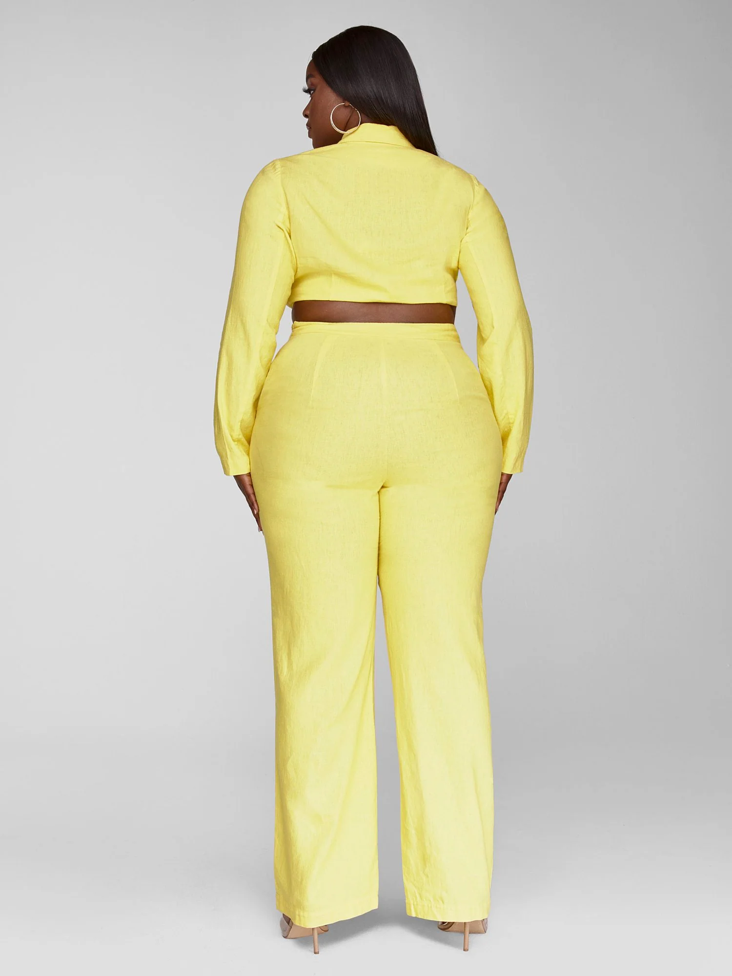 Regina Wide Leg Pants - Garnerstyle x FTF - Image 5