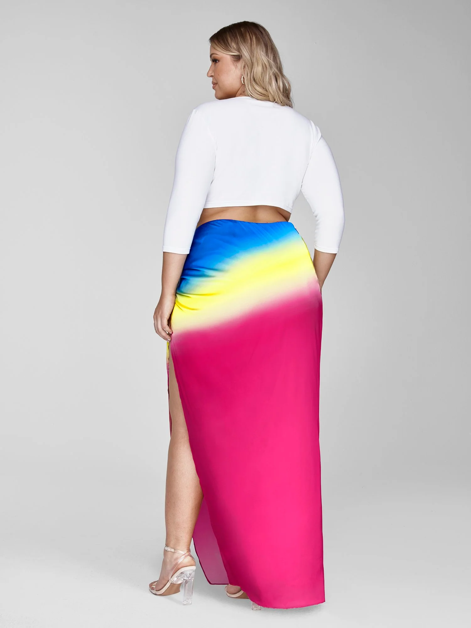 Renee Tie Dye Maxi Skirt  - Garnerstyle x FTF - Image 5