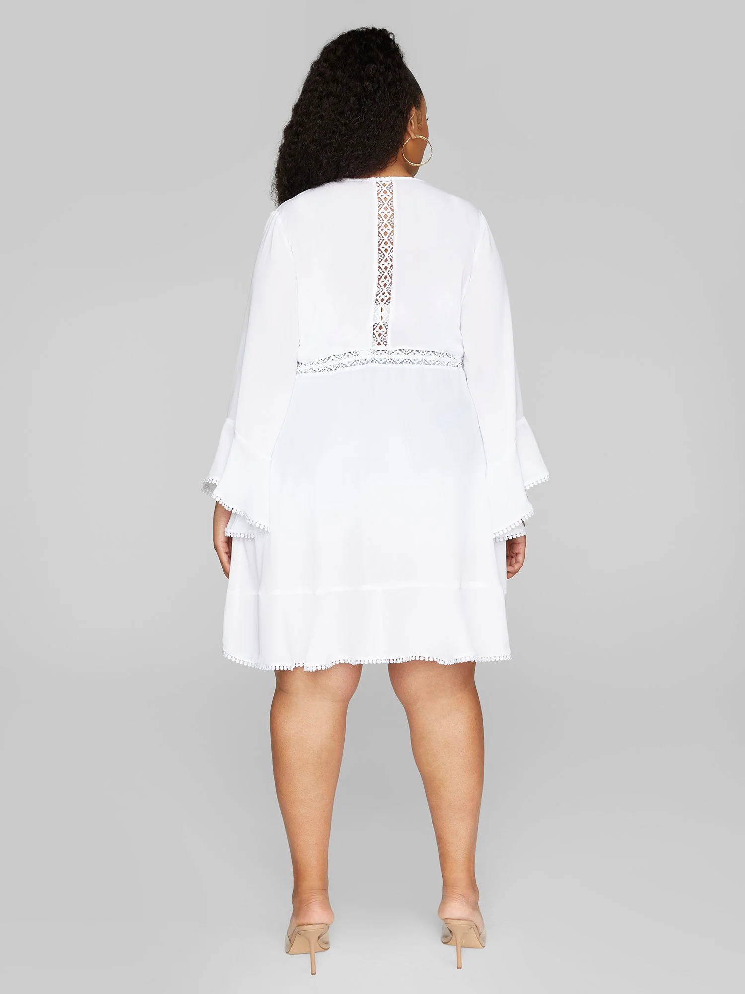 Rochelle Tie Front Cover-Up - Image 4