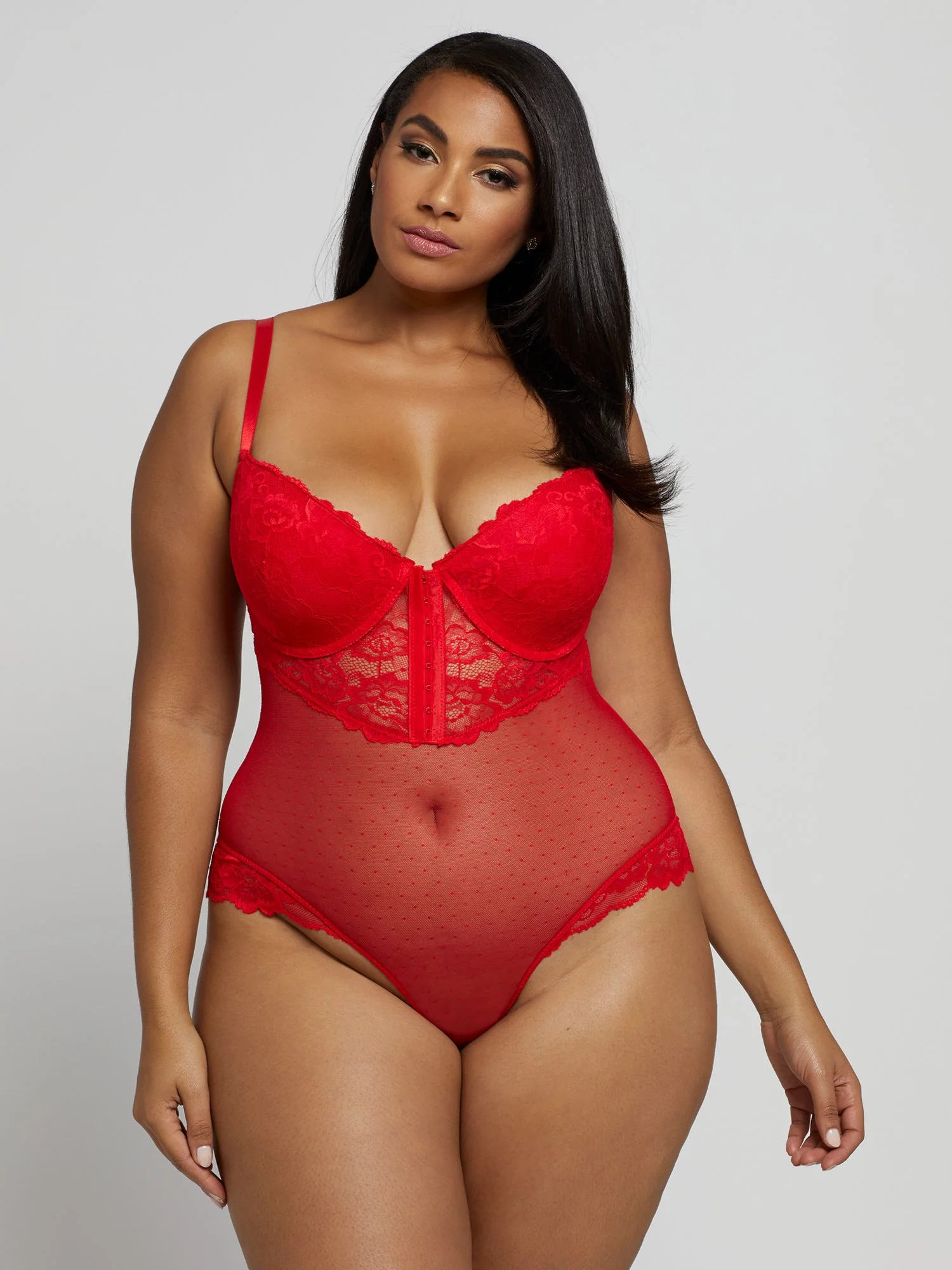 Rosie Lace Bodysuit - Image 5