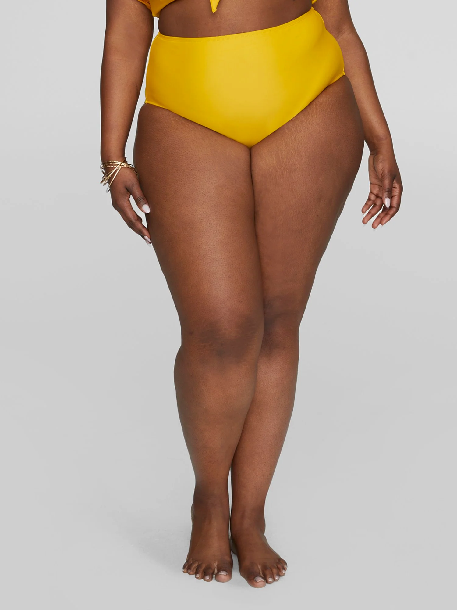 Roxy High Waisted Swim Brief
