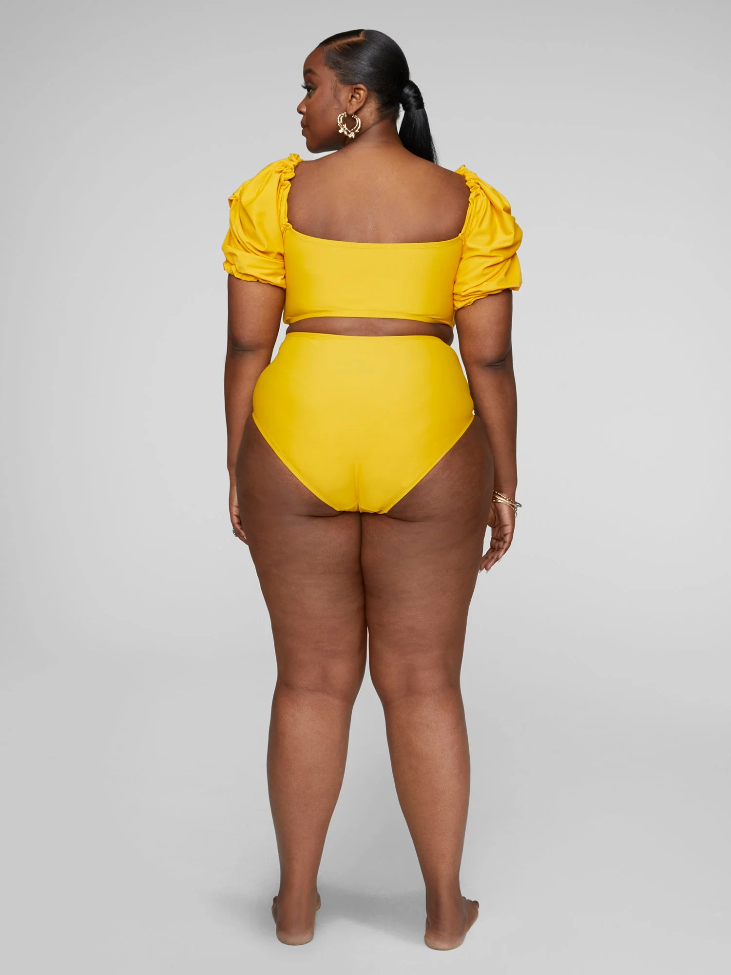 Roxy High Waisted Swim Brief - Image 4