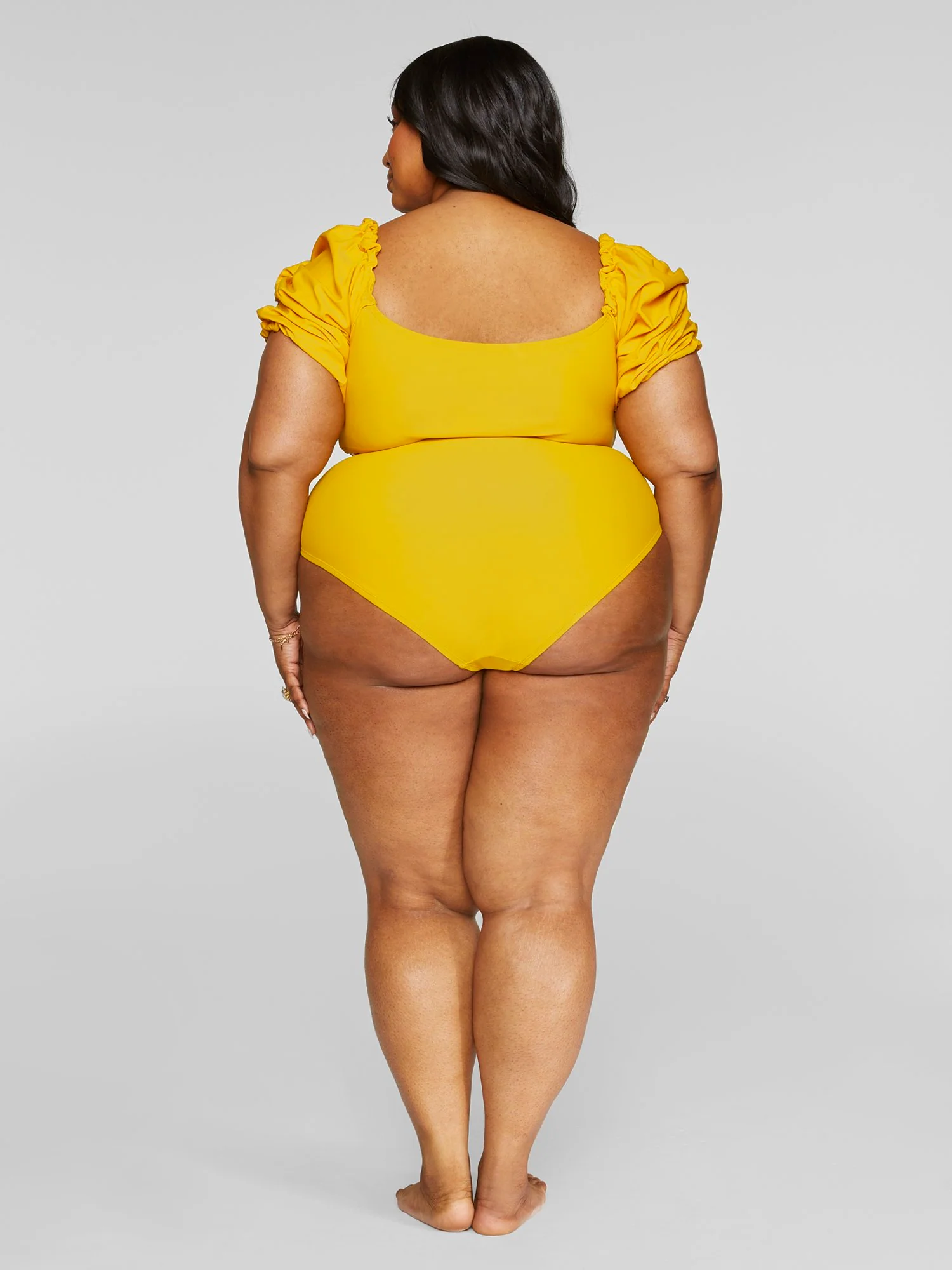 Roxy High Waisted Swim Brief - Image 6