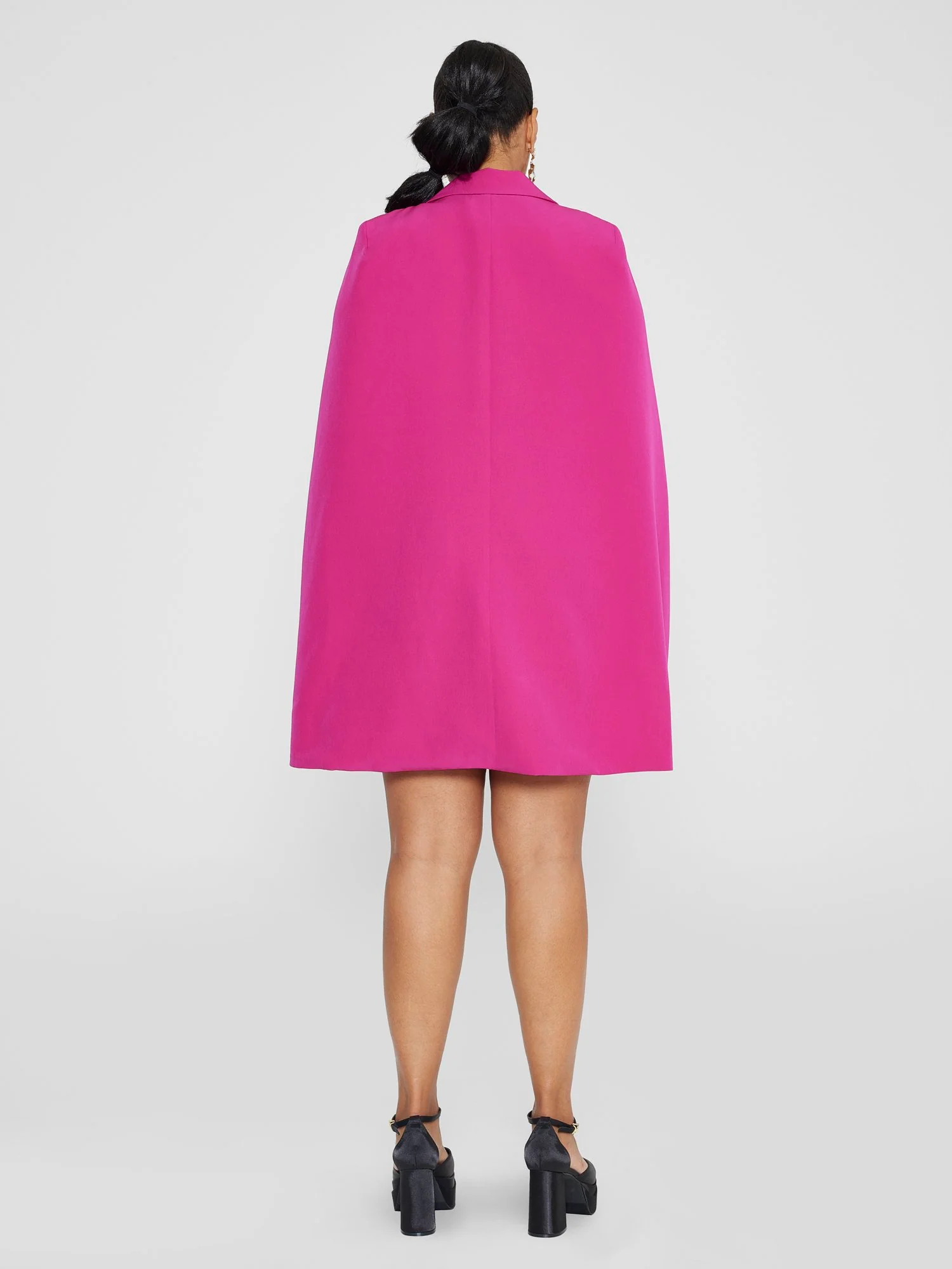Sabine Cape Blazer Dress - Image 4