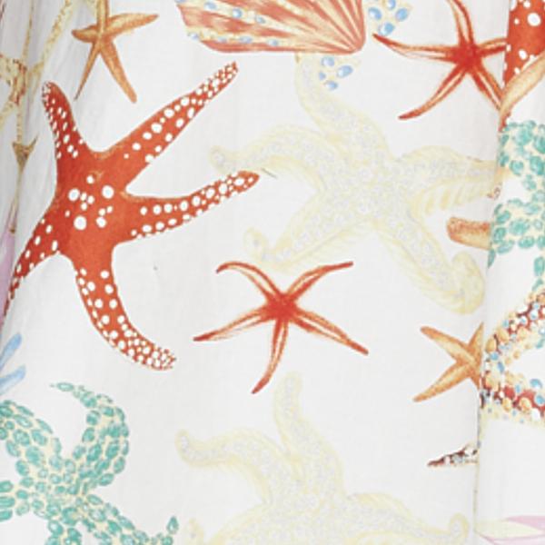 Sabrina Seashell Print Tie Front Dress - Image 6