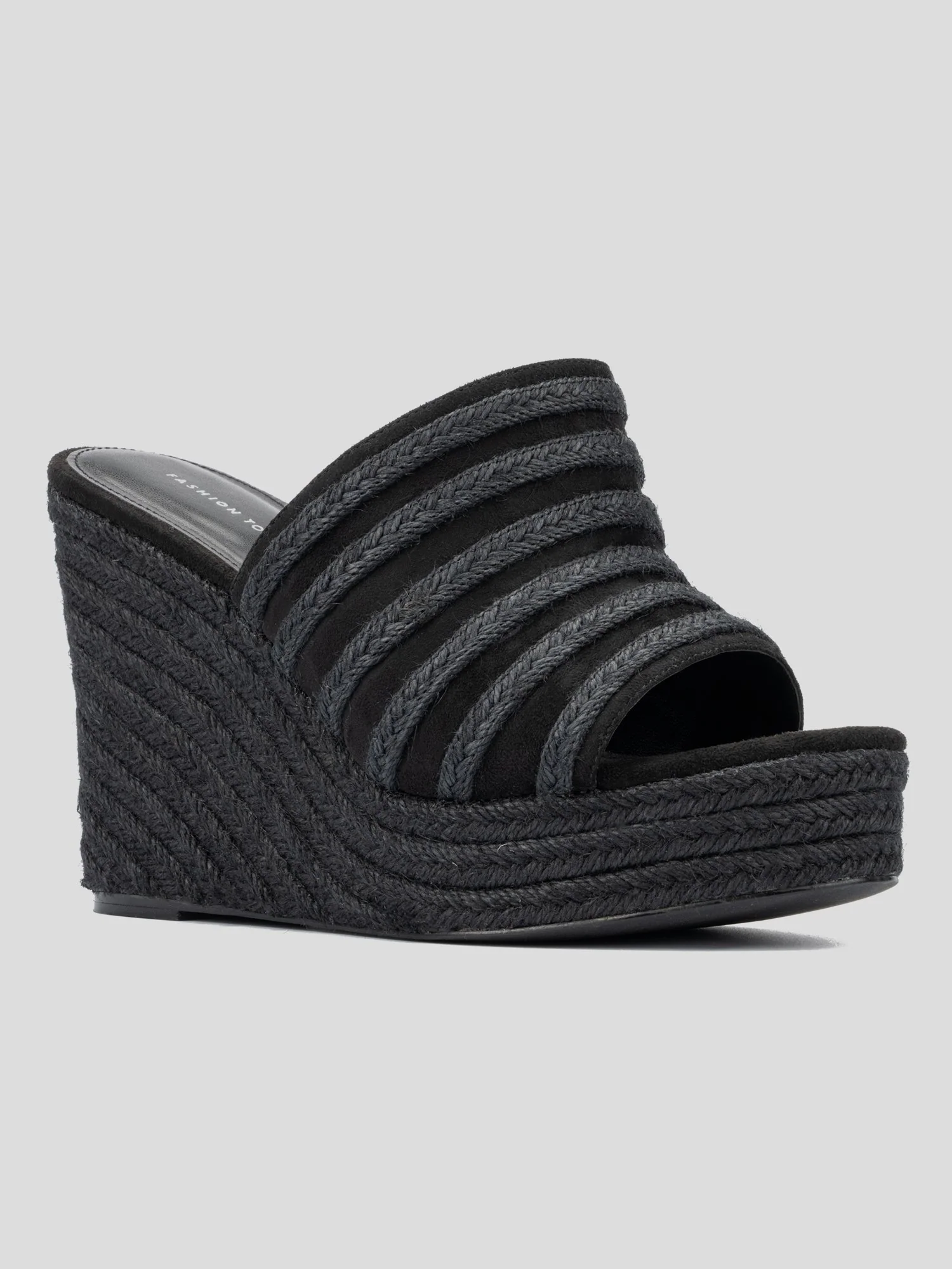 Sallie Wide Width Slip-On Wedges