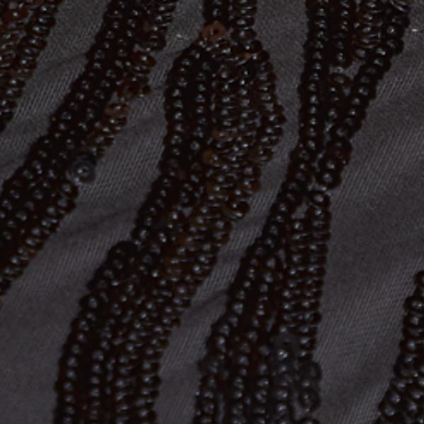 Samara Sequin Dress with Mesh Sleeves - Image 6