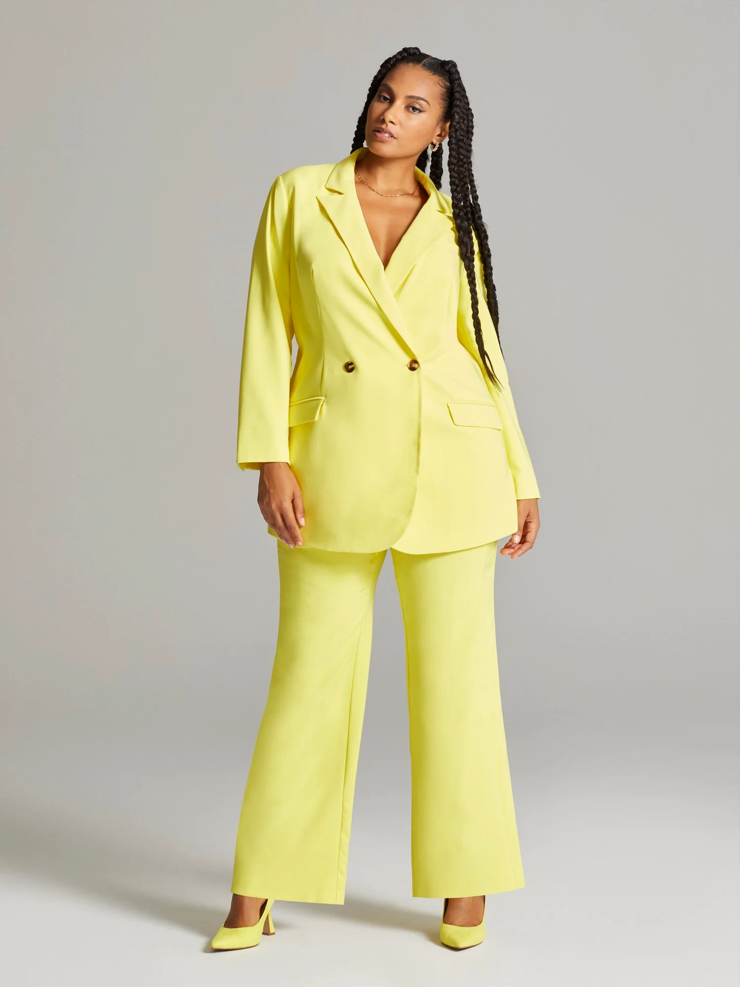 Samentha Two-Button Blazer - Image 3