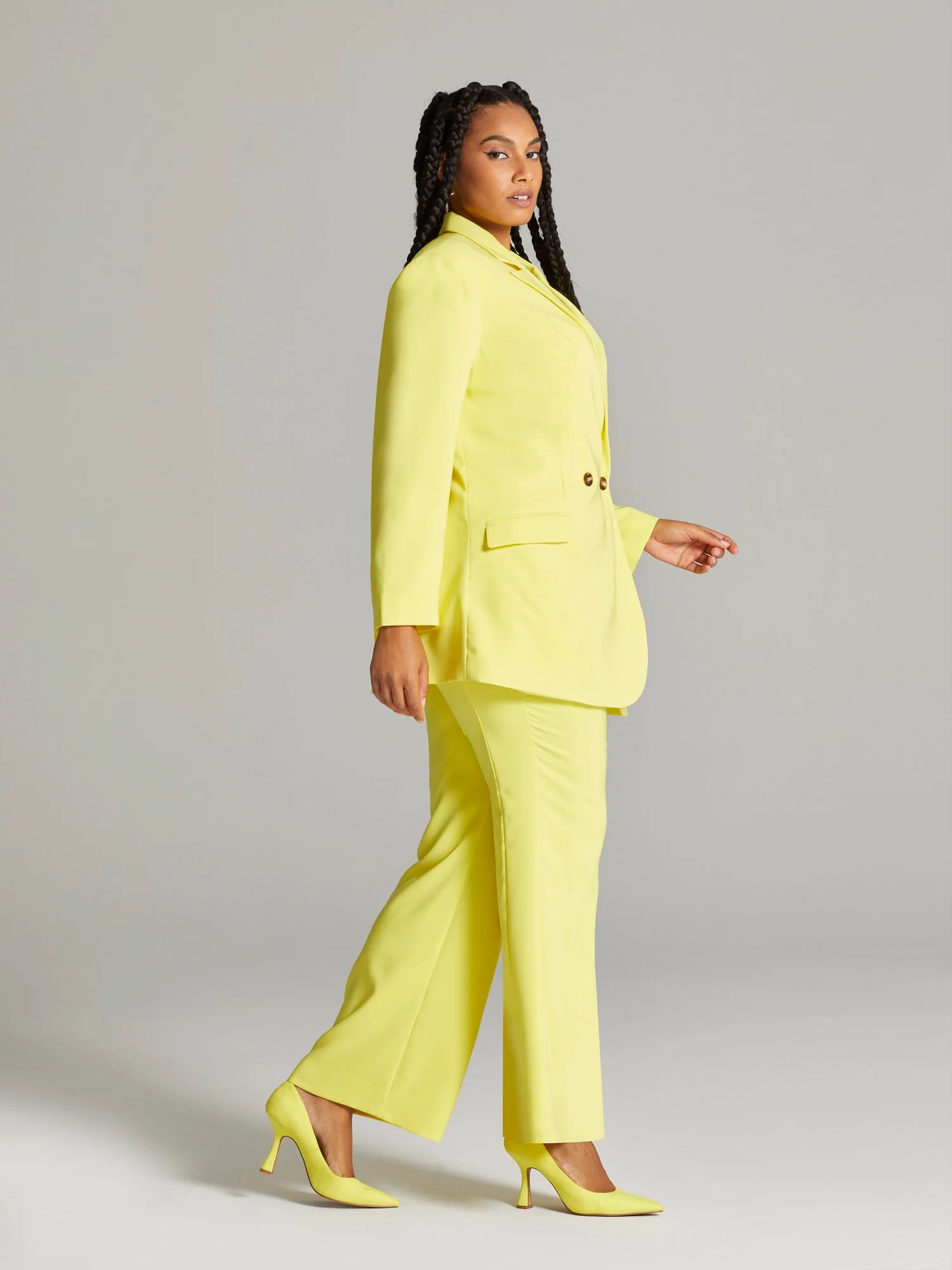 Samentha Two-Button Blazer - Image 5