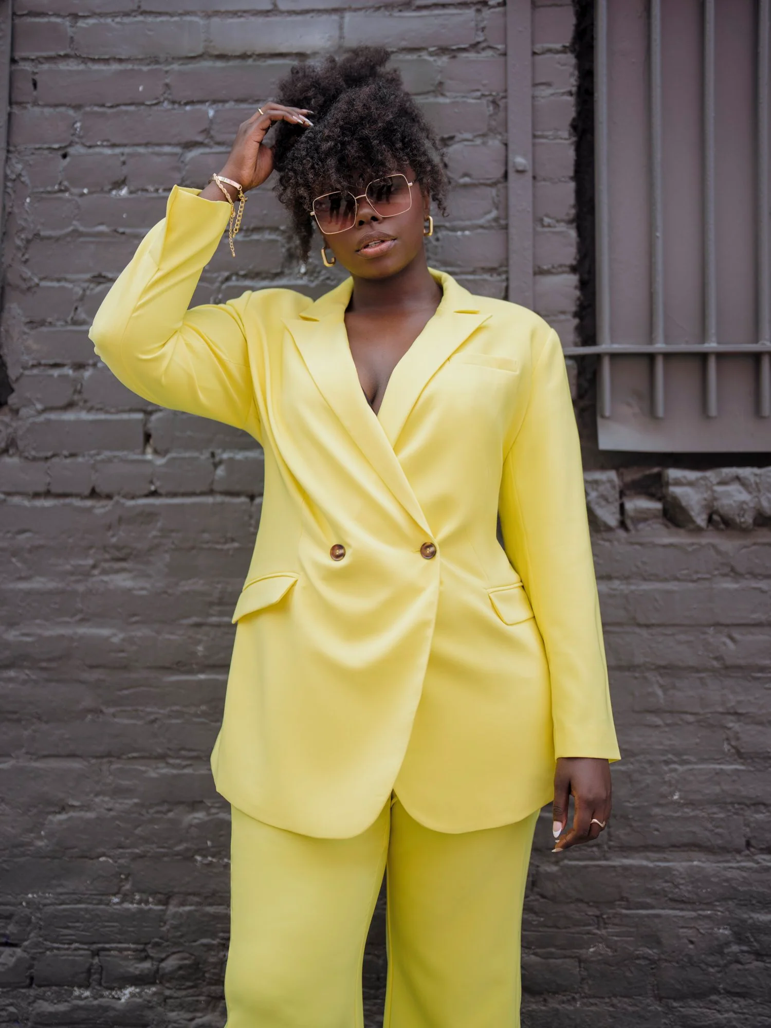 Samentha Two-Button Blazer - Image 6