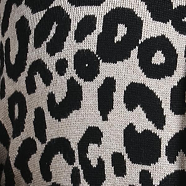 Sandra Leopard Print Button Down Cardigan - Image 4
