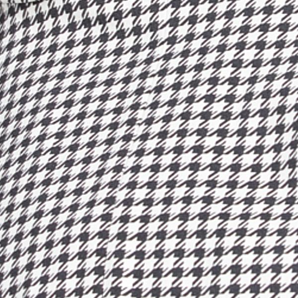 Sasha Good Form Ponte Houndstooth Peplum Blazer - Image 8