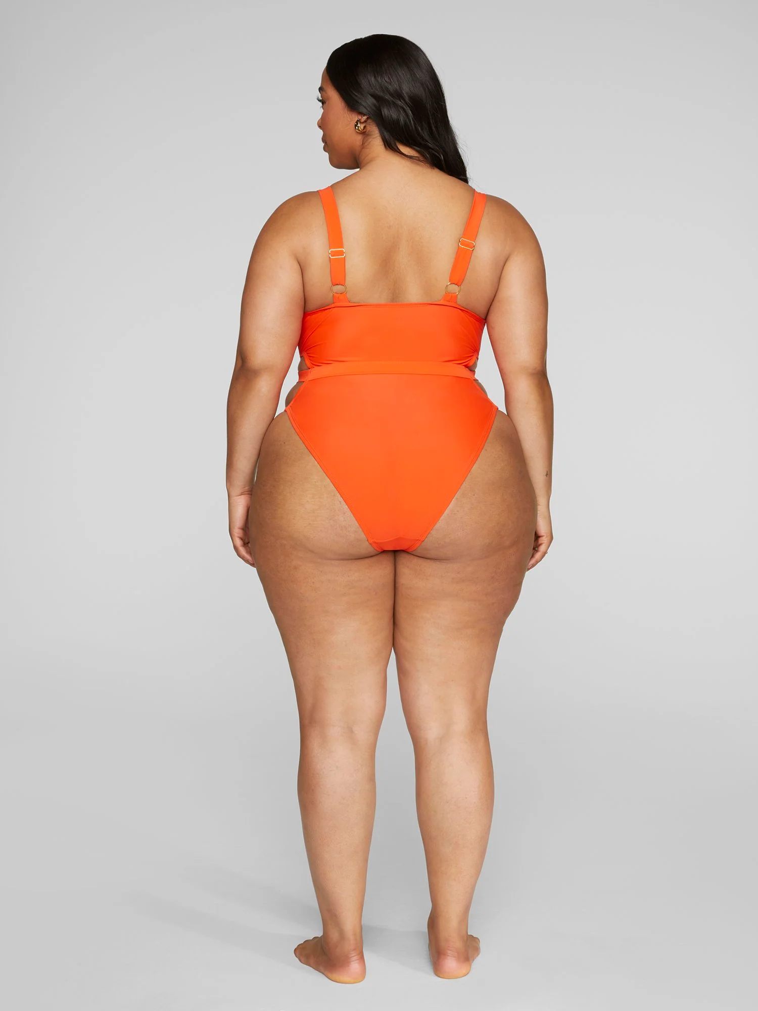 Savannah V-neck Monokini Swimsuit - Image 4
