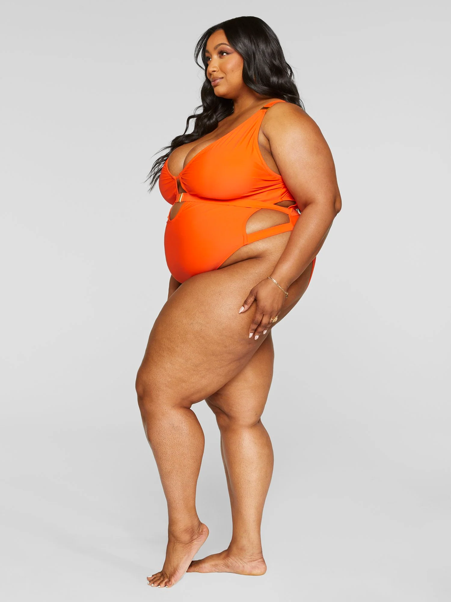 Savannah V-neck Monokini Swimsuit - Image 5