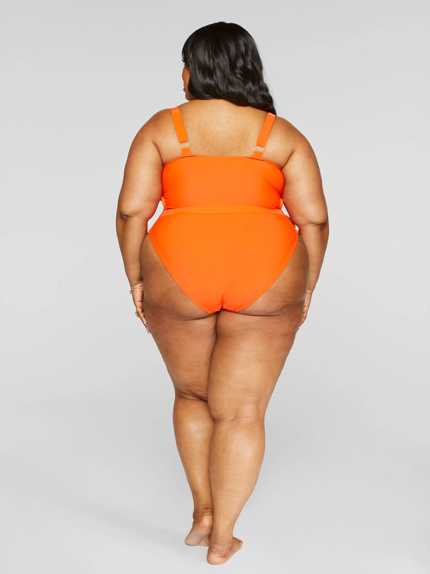 Savannah V-neck Monokini Swimsuit - Image 7