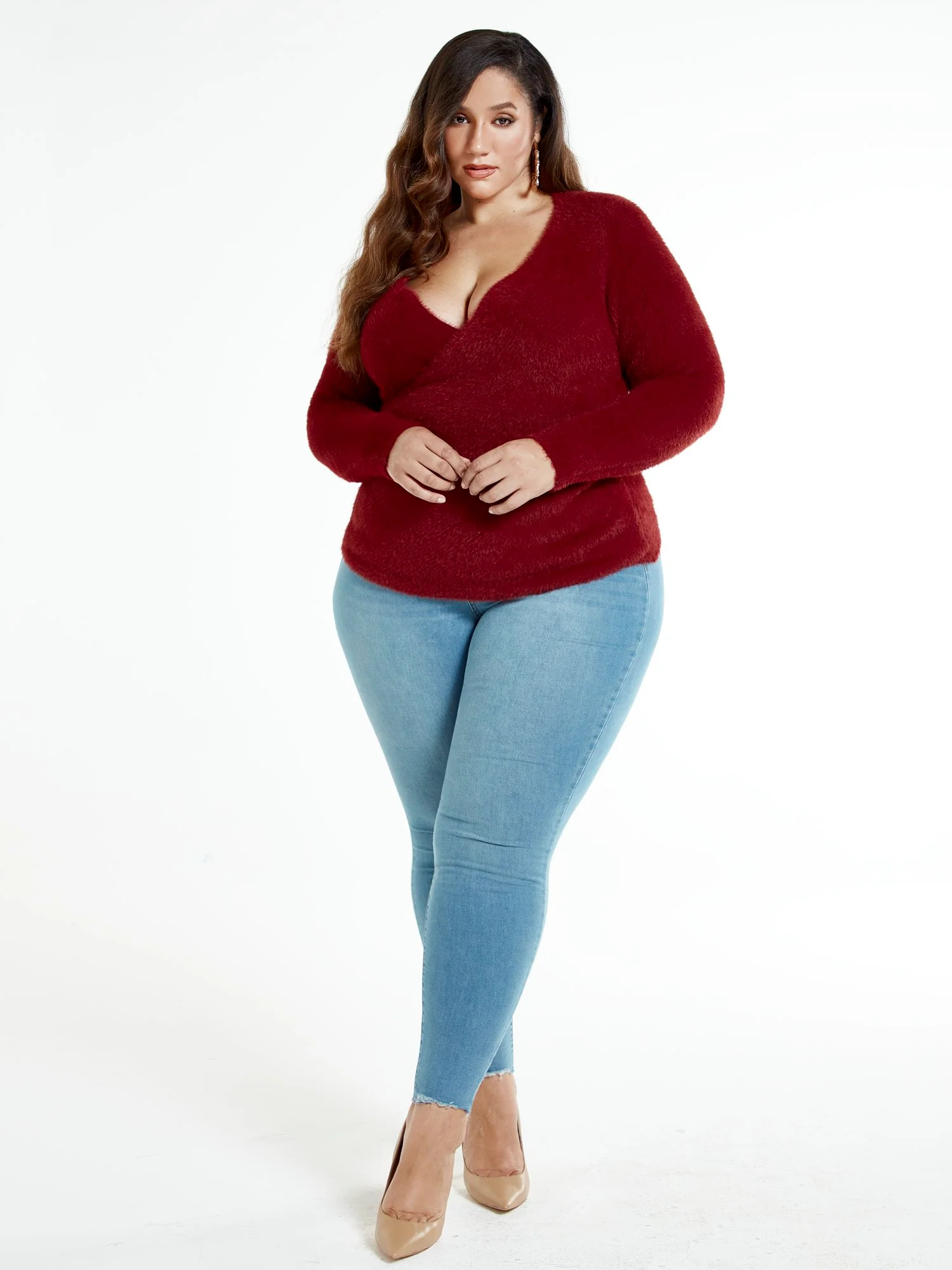 Scarlett Eyelash Sweater - Image 9