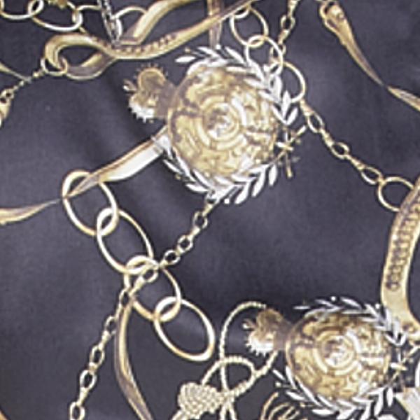 Serena Chain Print Dress - Image 5