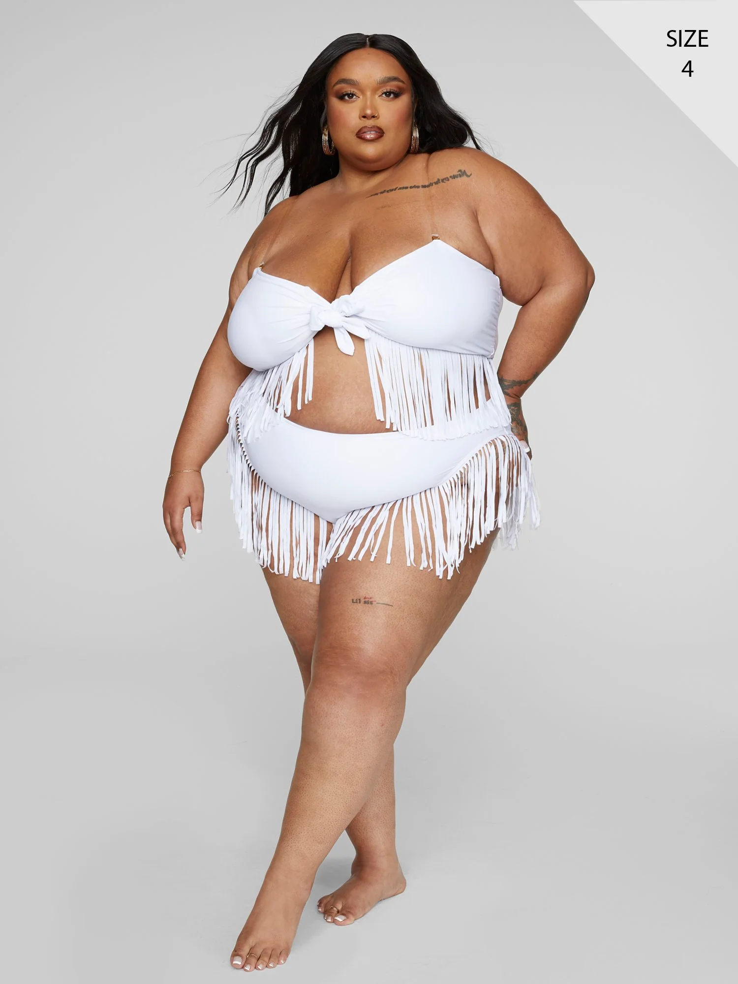 Serena Fringe Bikini Bottom - Image 7