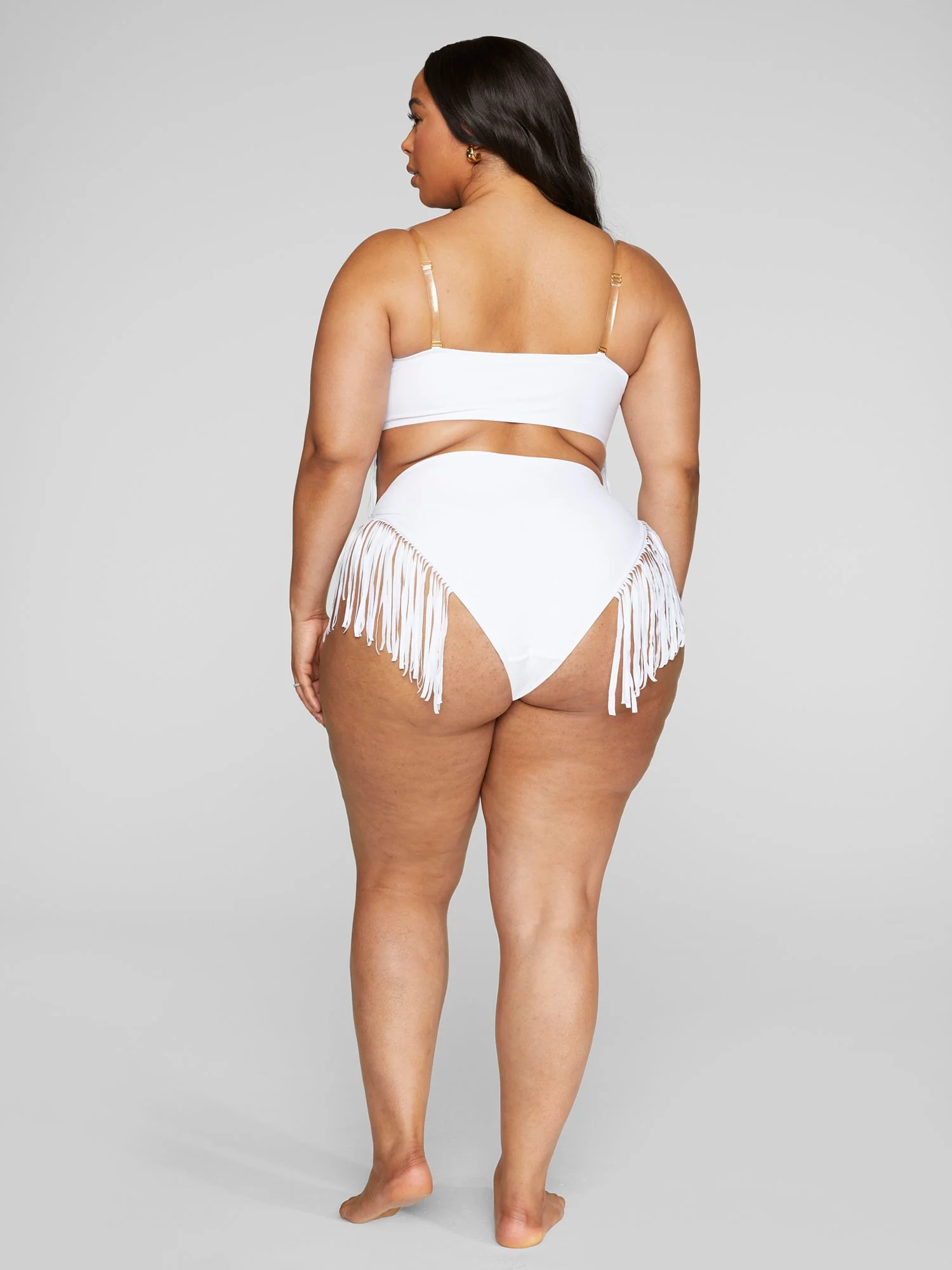 Serena Fringe Bikini Top - Image 4