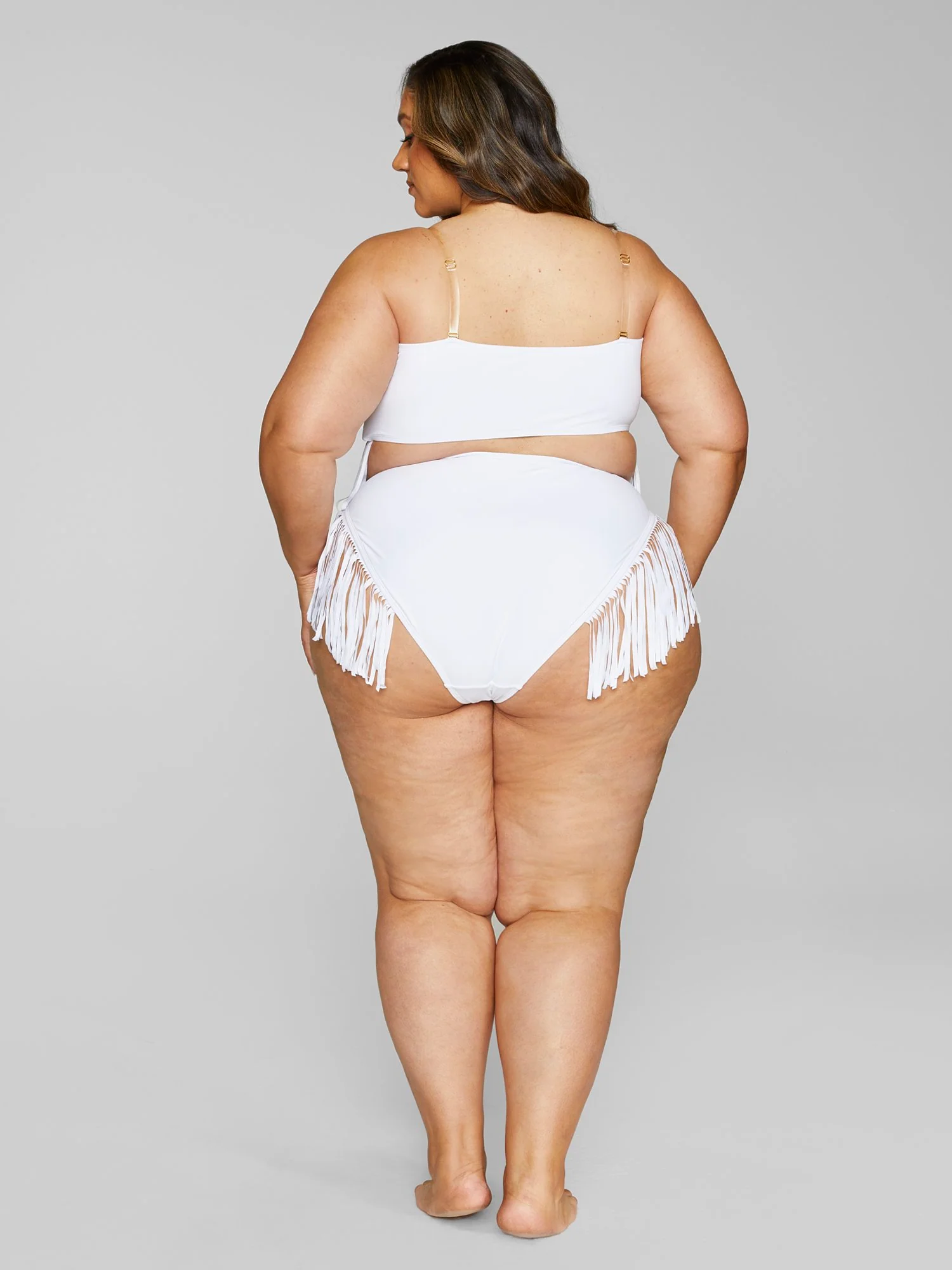 Serena Fringe Bikini Top - Image 6