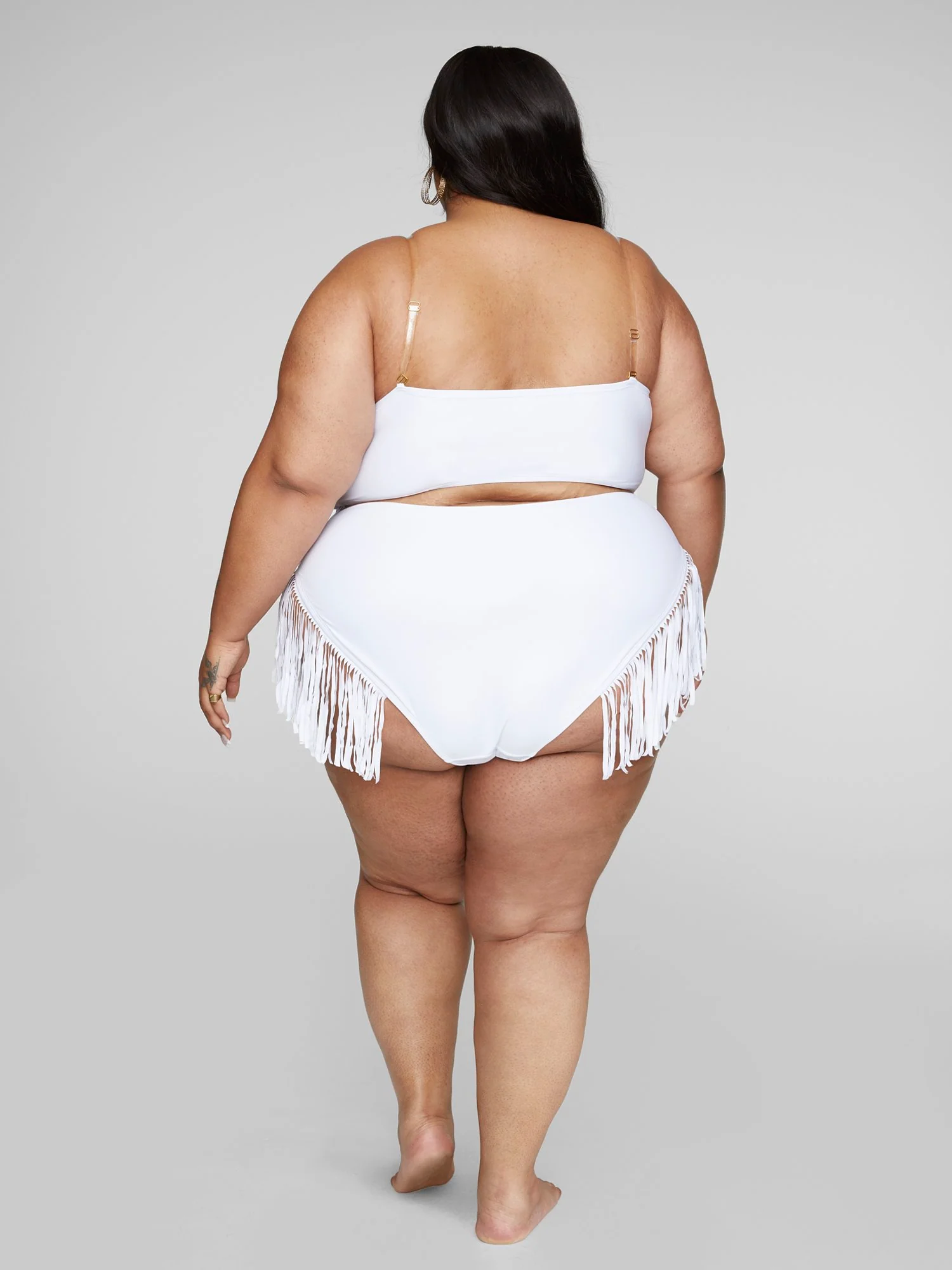 Serena Fringe Bikini Top - Image 8
