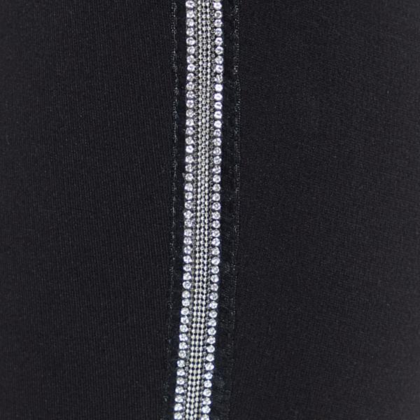 Shalon Rhinestone Side Detail Ponte Pants - Image 10