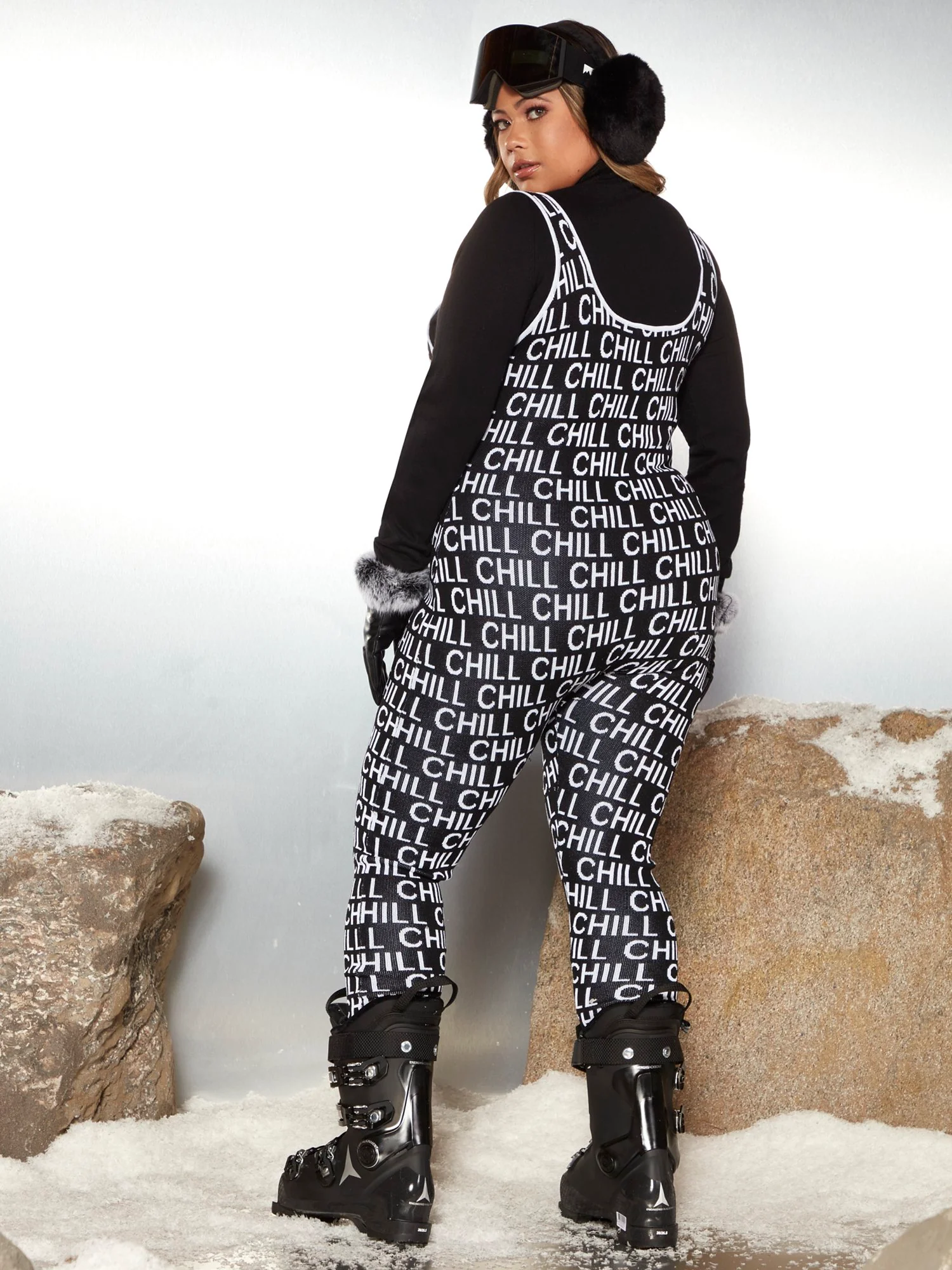 Shani Suspender Ski Catsuit - Garnerstyle x FTF - Image 4
