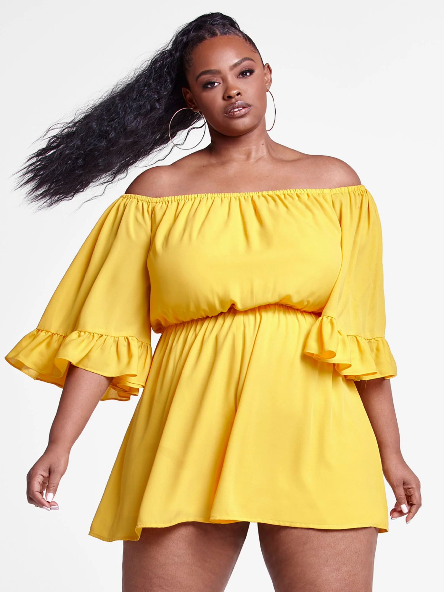 Shanice Off The Shoulder Romper - Image 2