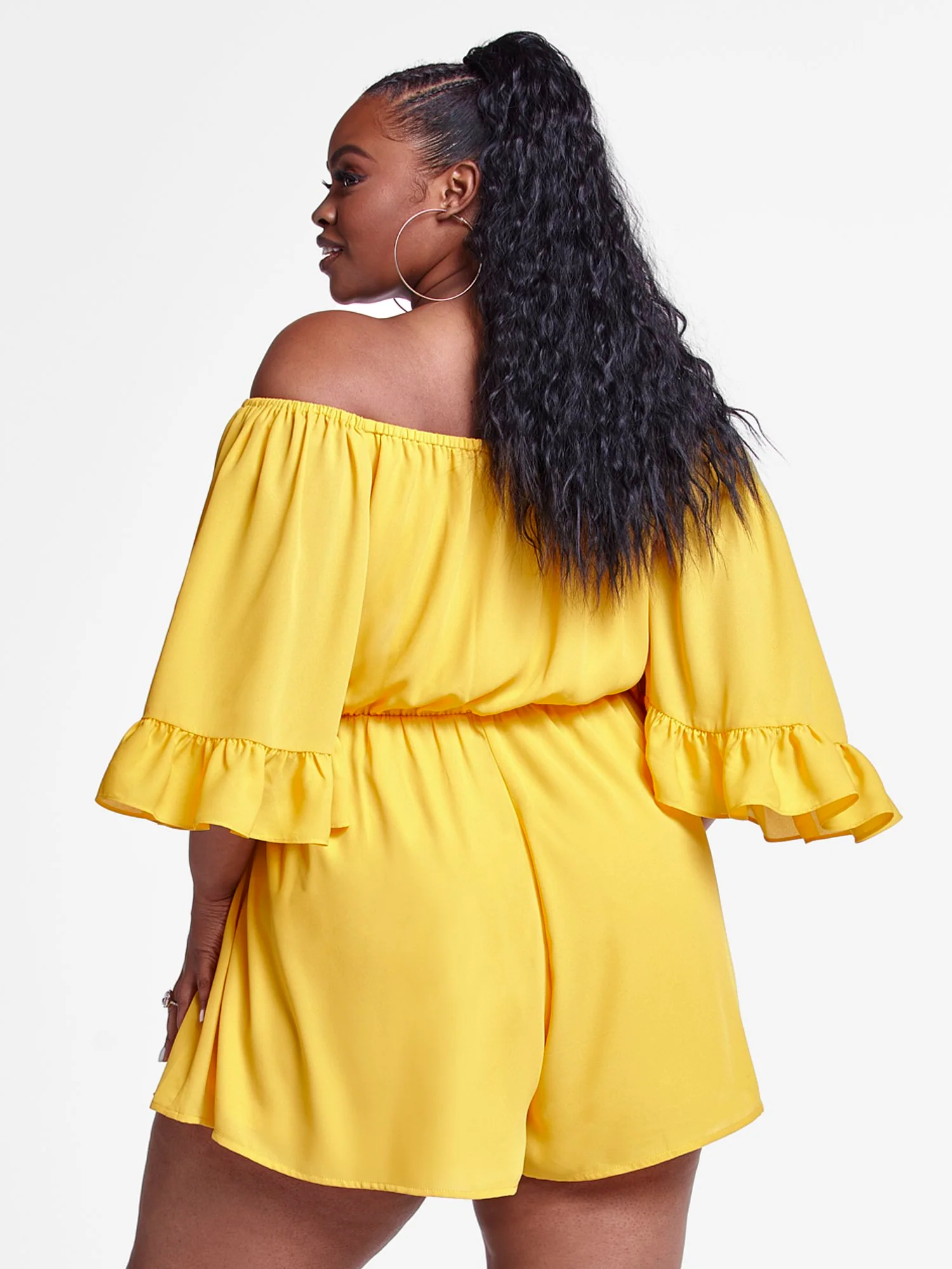 Shanice Off The Shoulder Romper - Image 3