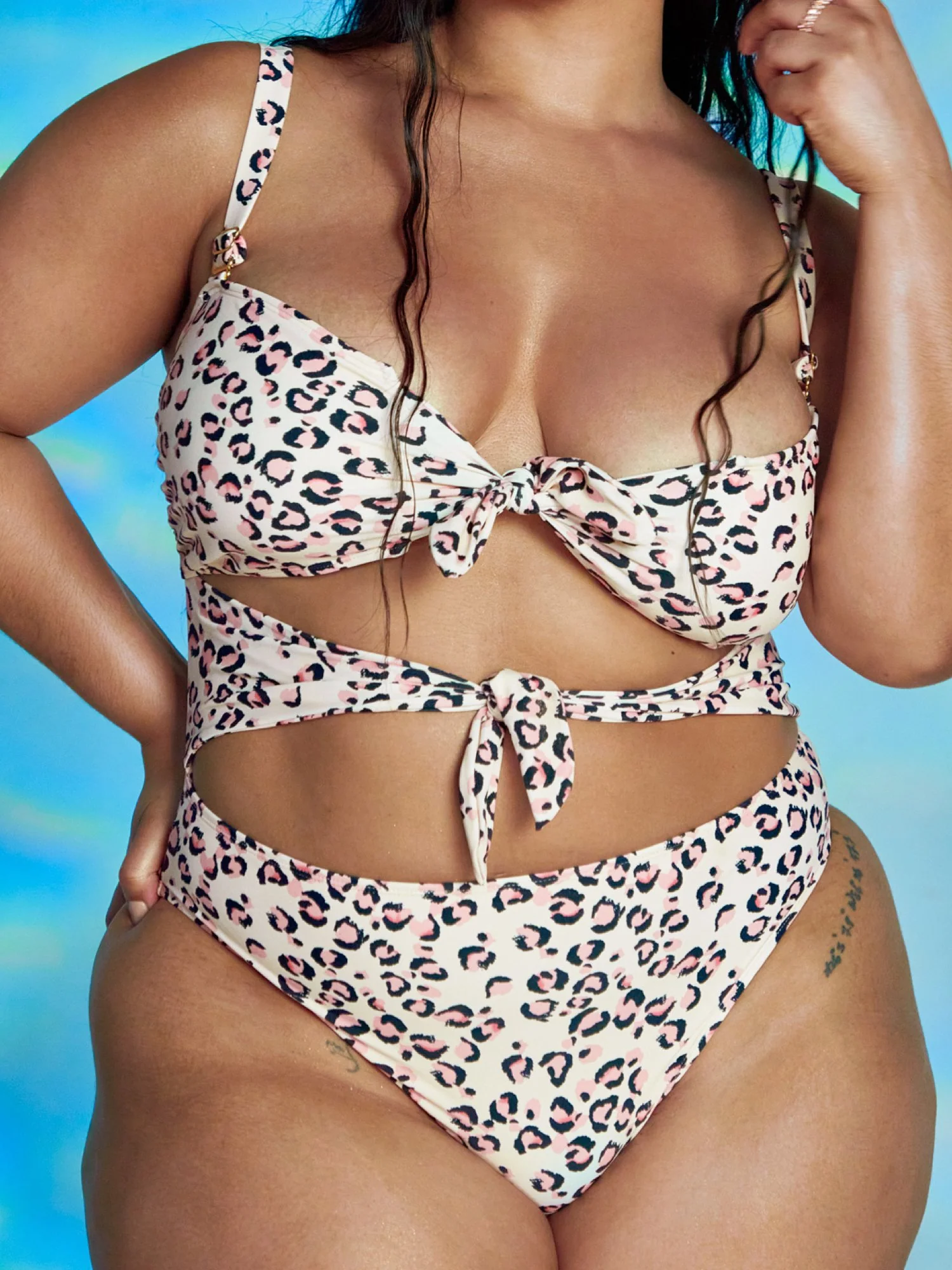Shanice Print Swimsuit - Tabria Majors x FTF - Image 3
