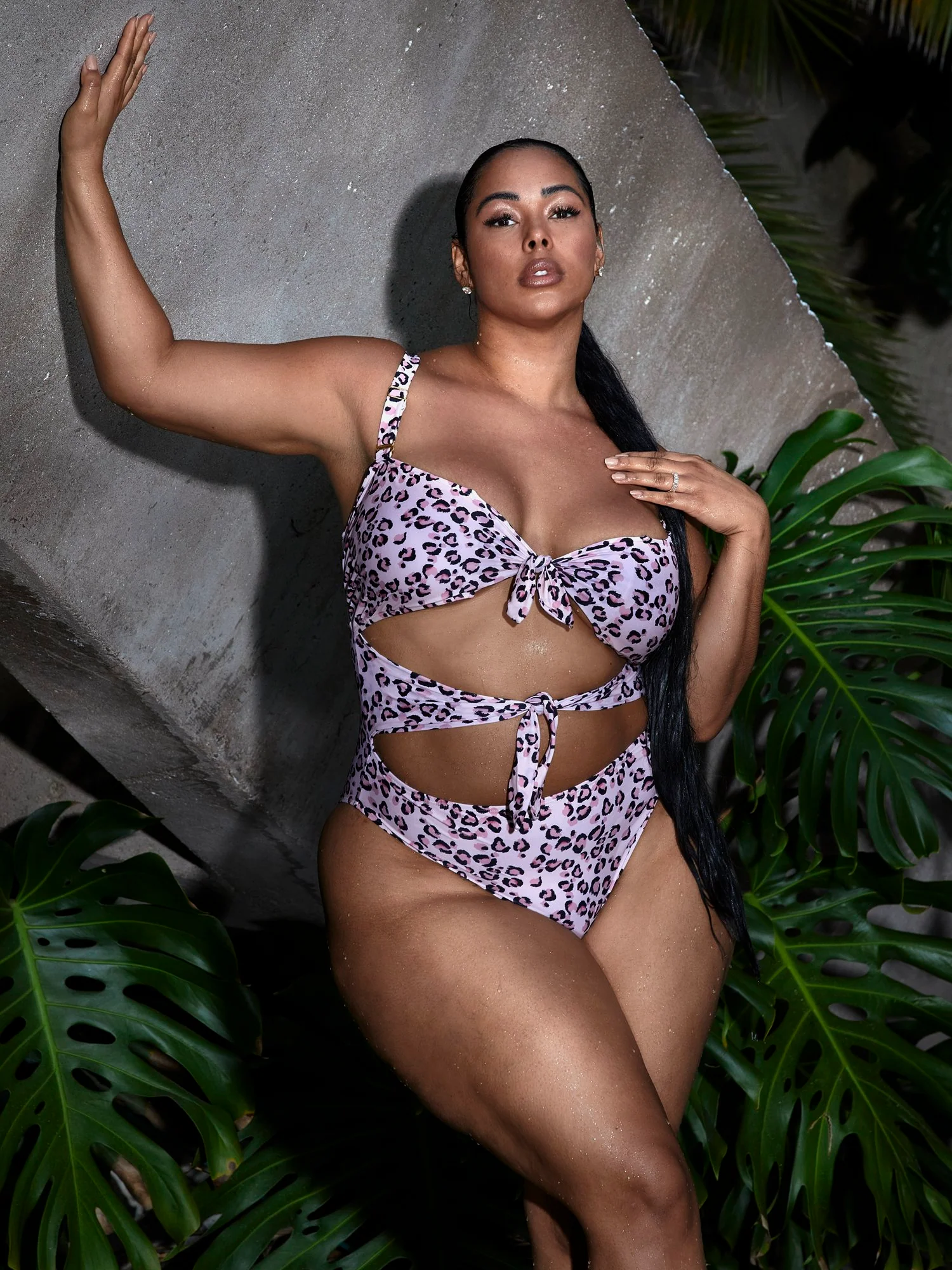 Shanice Print Swimsuit - Tabria Majors x FTF - Image 5