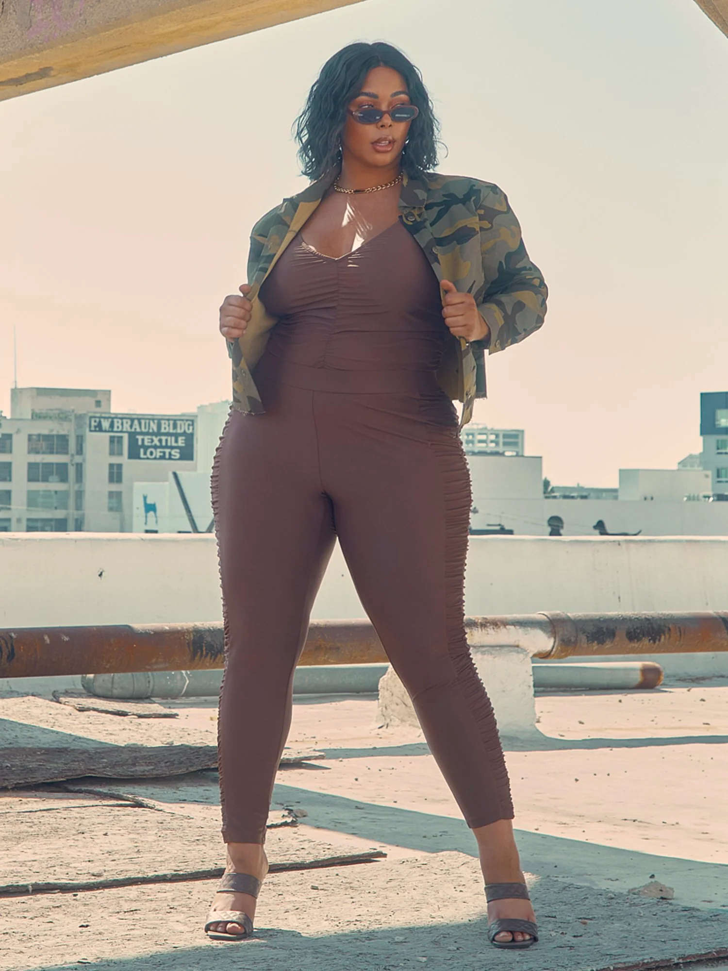 Sheena Ruched Leggings - Image 6