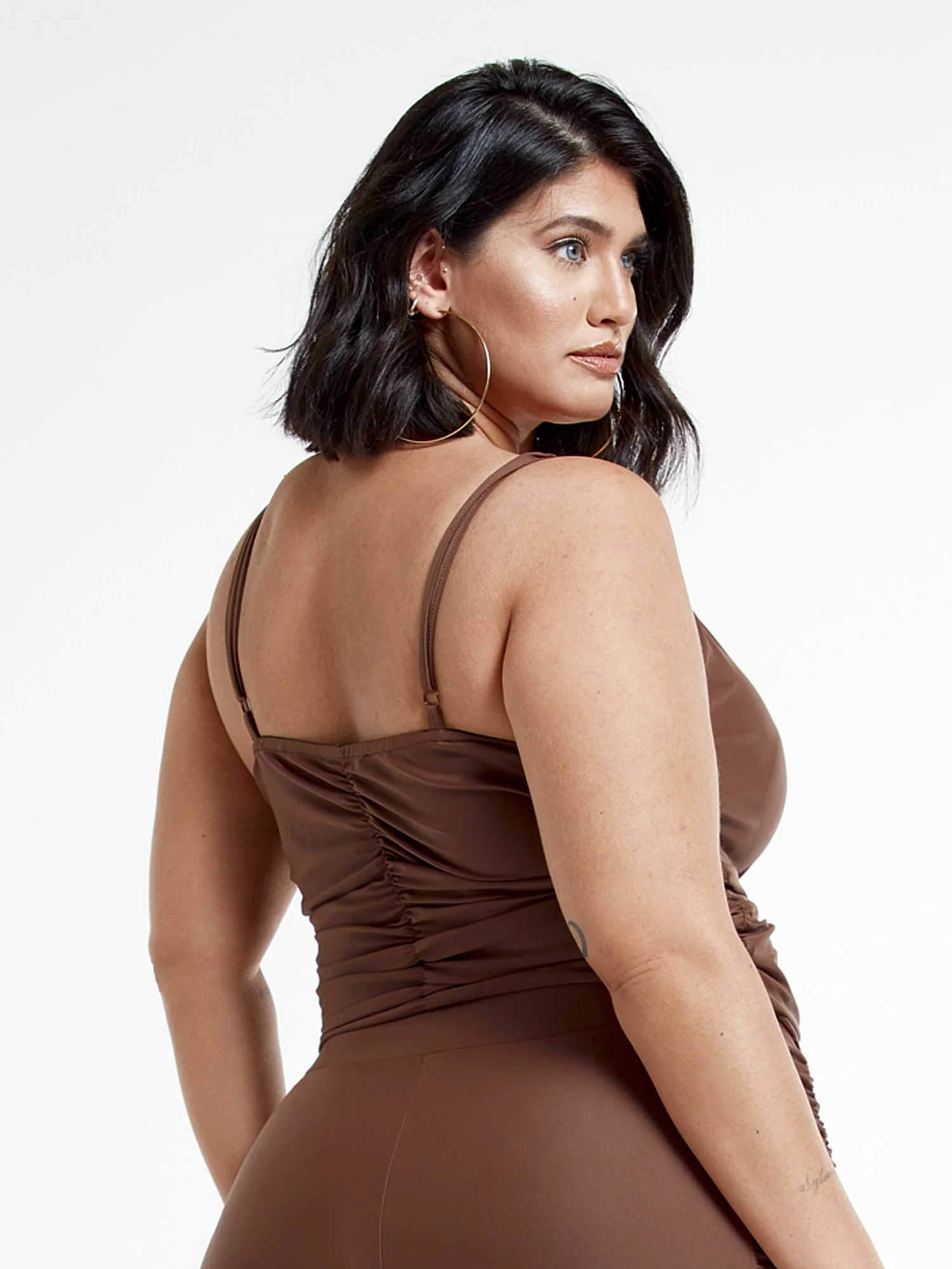 Sheena Ruched Tank - Image 4