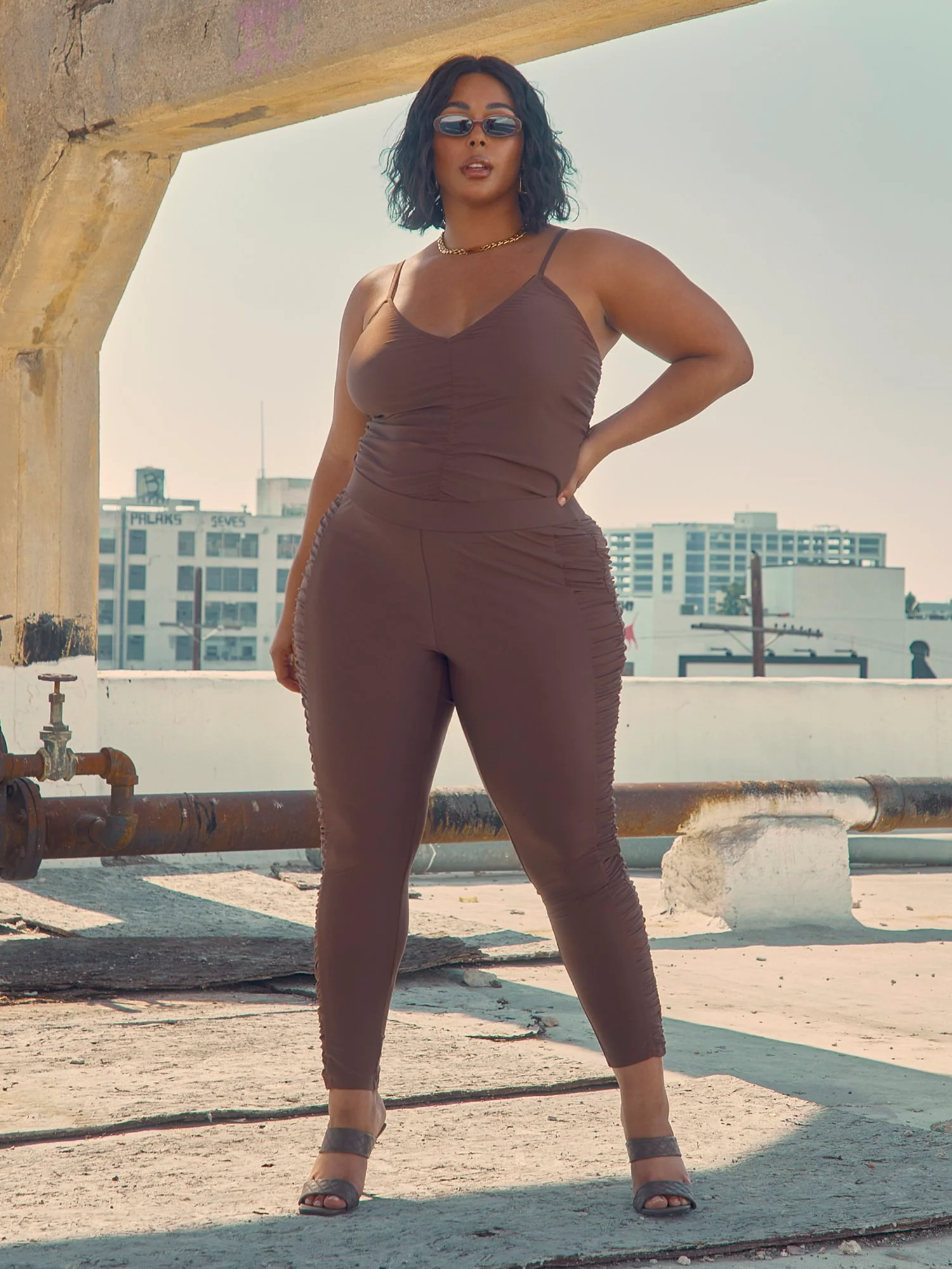 Sheena Ruched Tank - Image 5