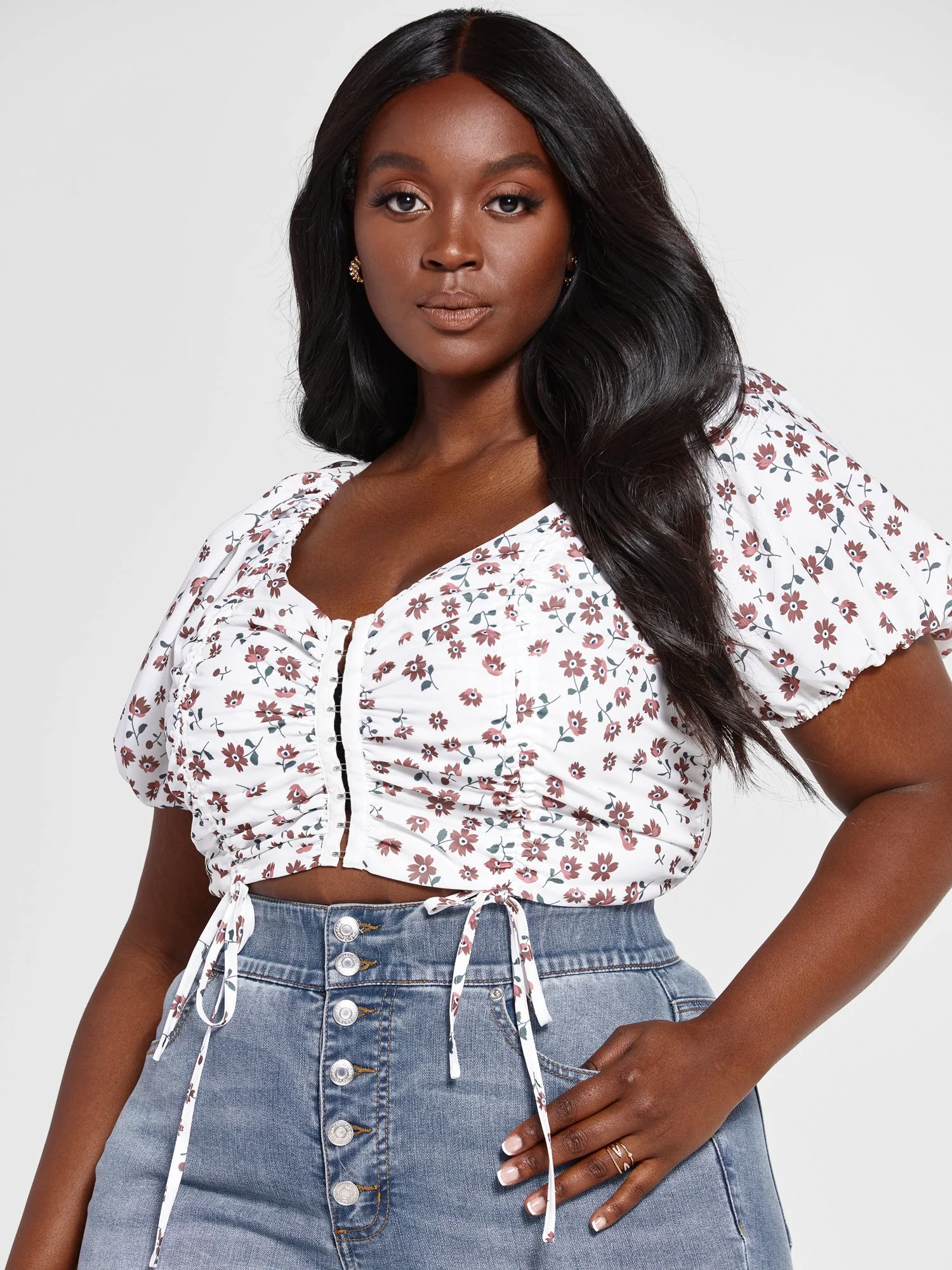 Shelly Corset Style Top