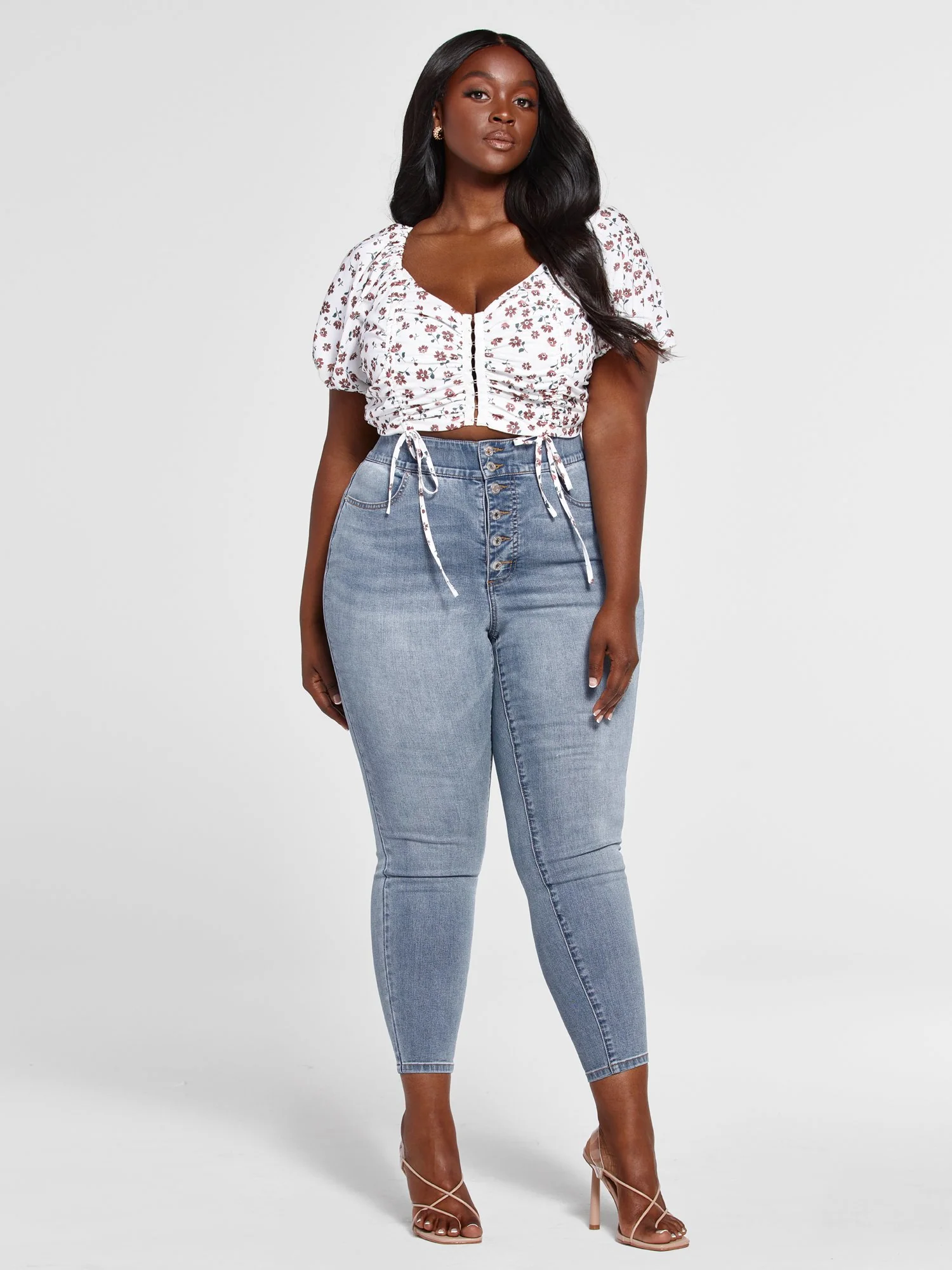 Shelly Corset Style Top - Image 4