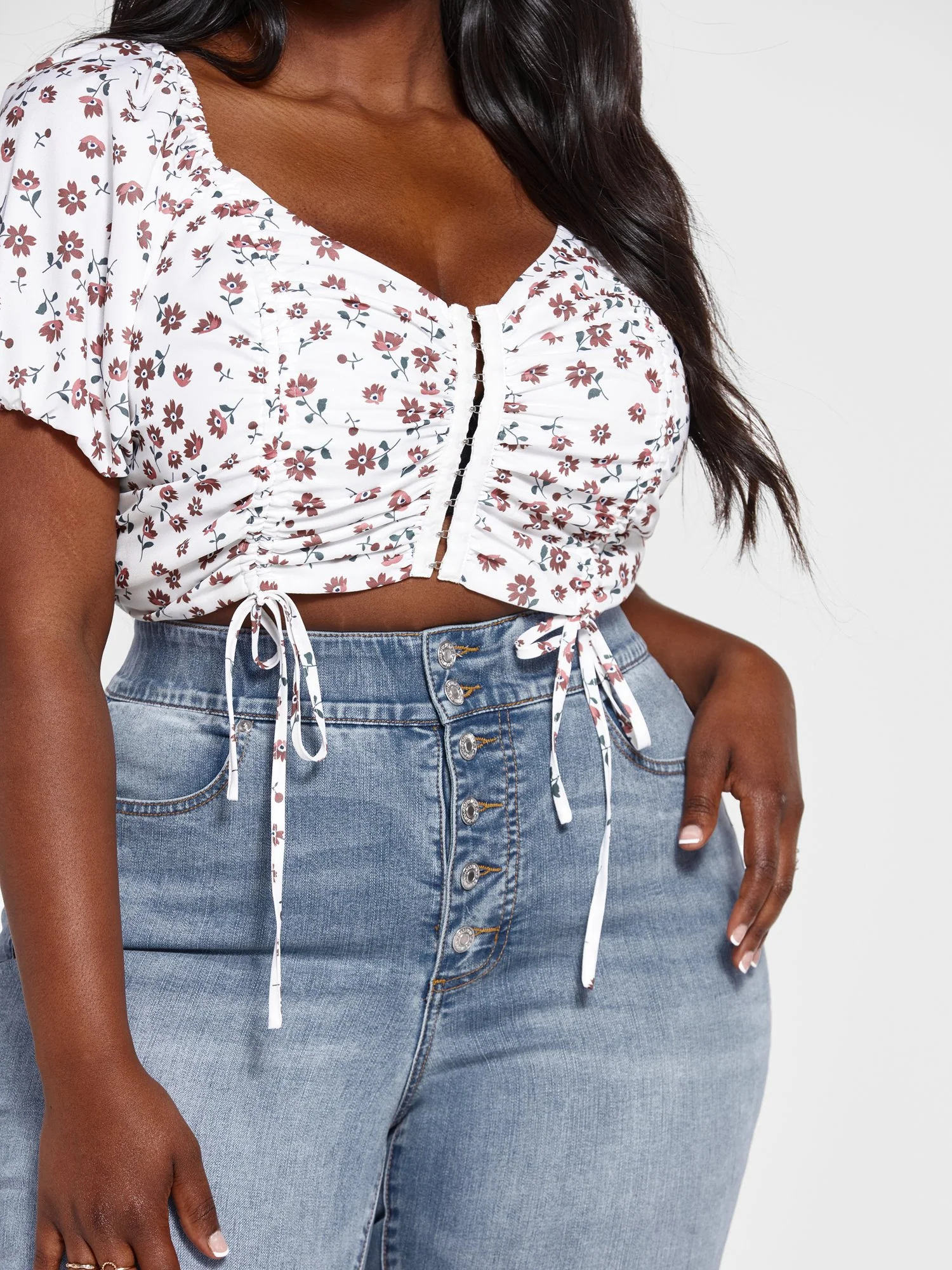 Shelly Corset Style Top - Image 5