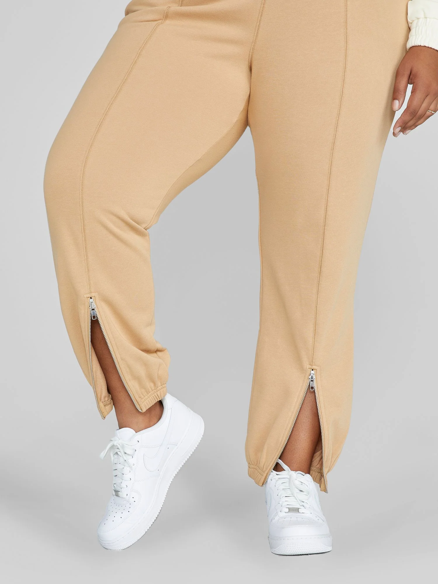 Shienna Zip Leg Jogger Pants - Image 5