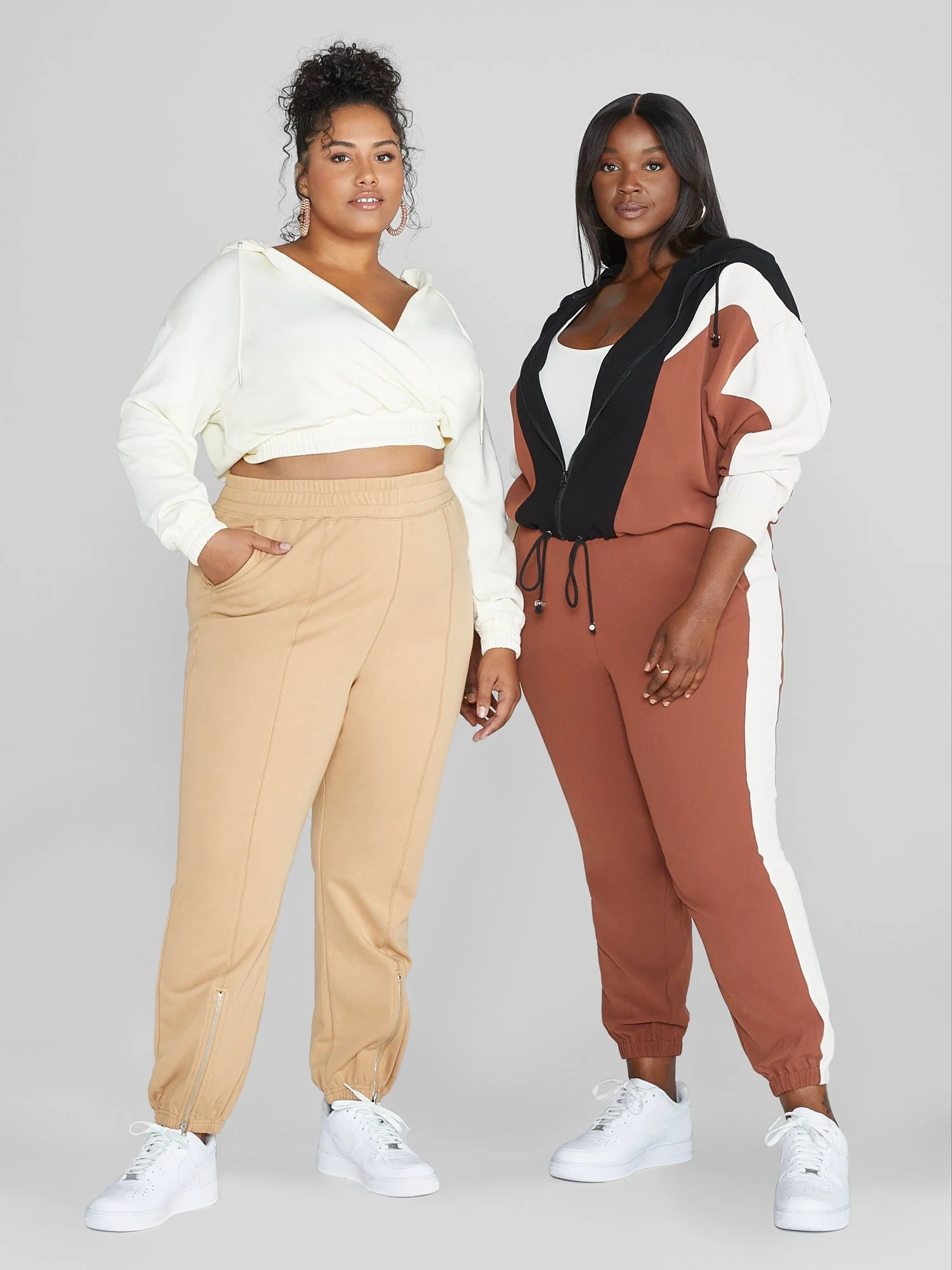 Shienna Zip Leg Jogger Pants - Image 6