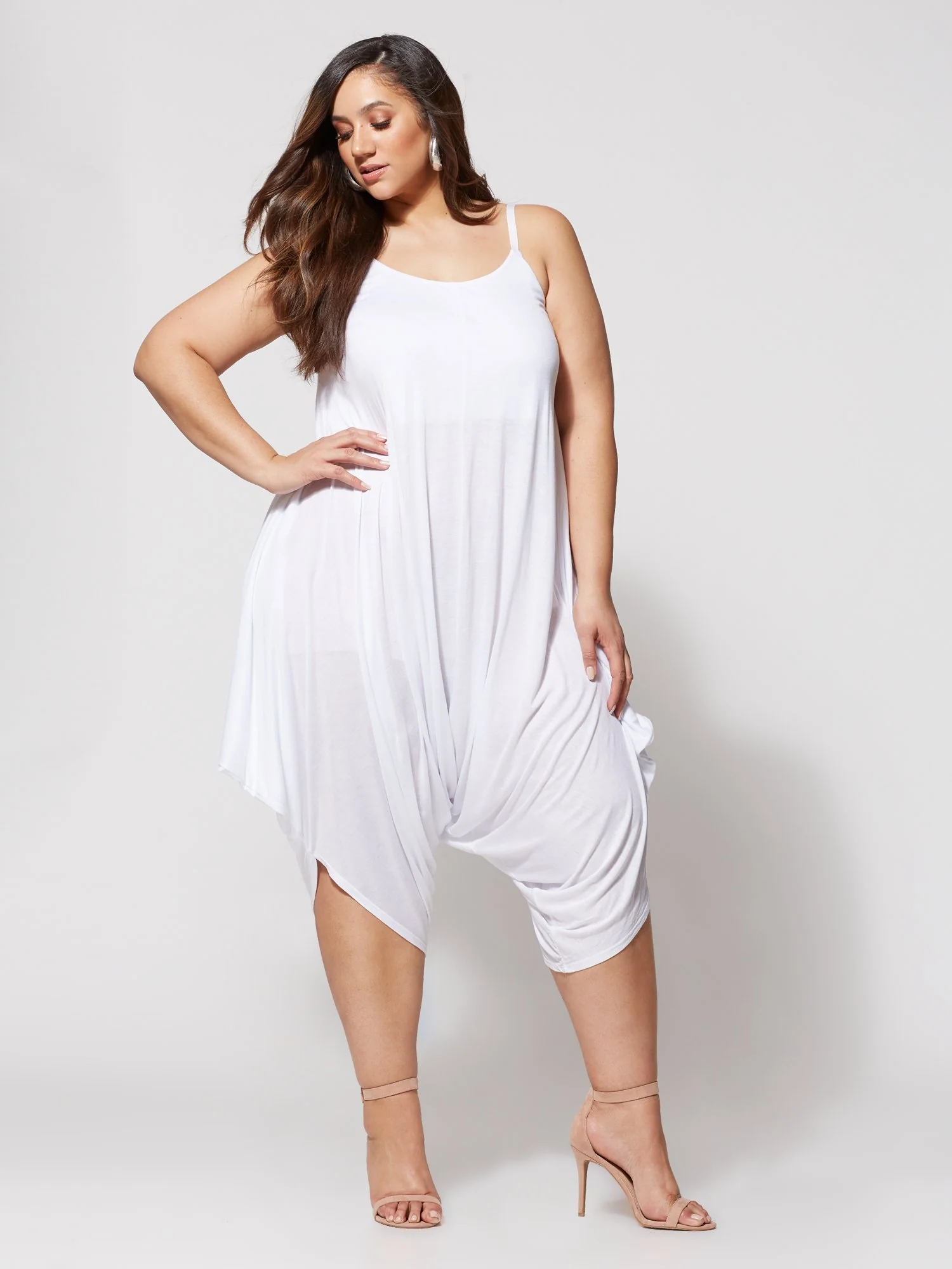 Signature - Kaya White Harem Jumper - Image 2