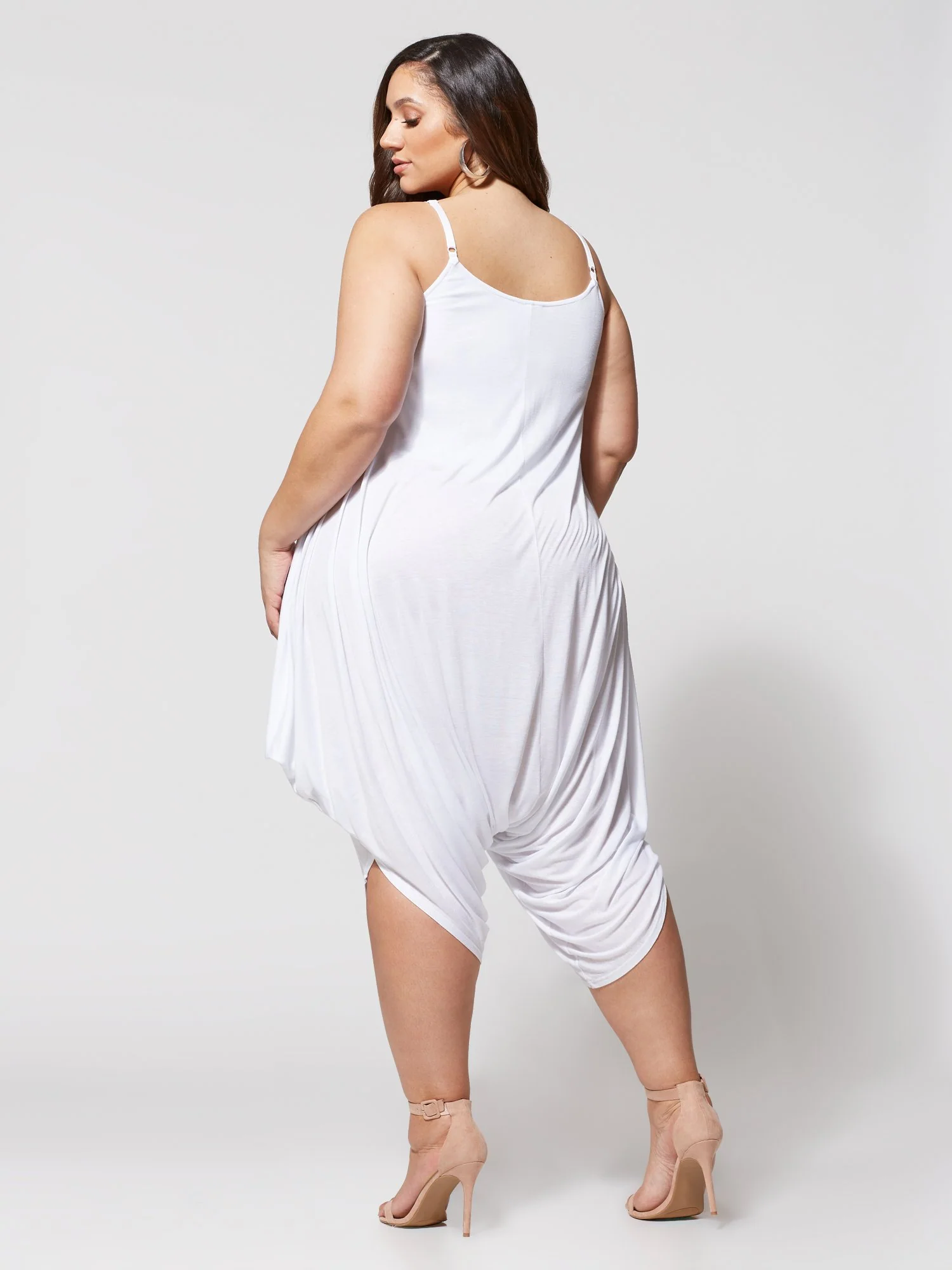 Signature - Kaya White Harem Jumper - Image 3