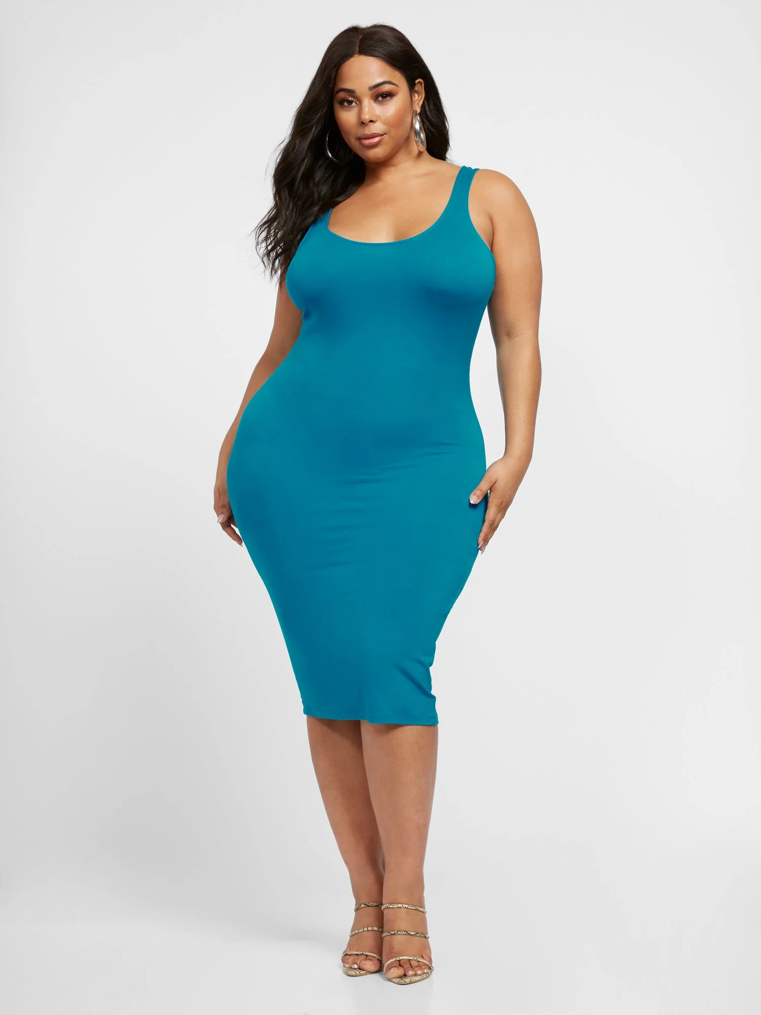 Signature - Sleeveless Everyday Midi - Image 15
