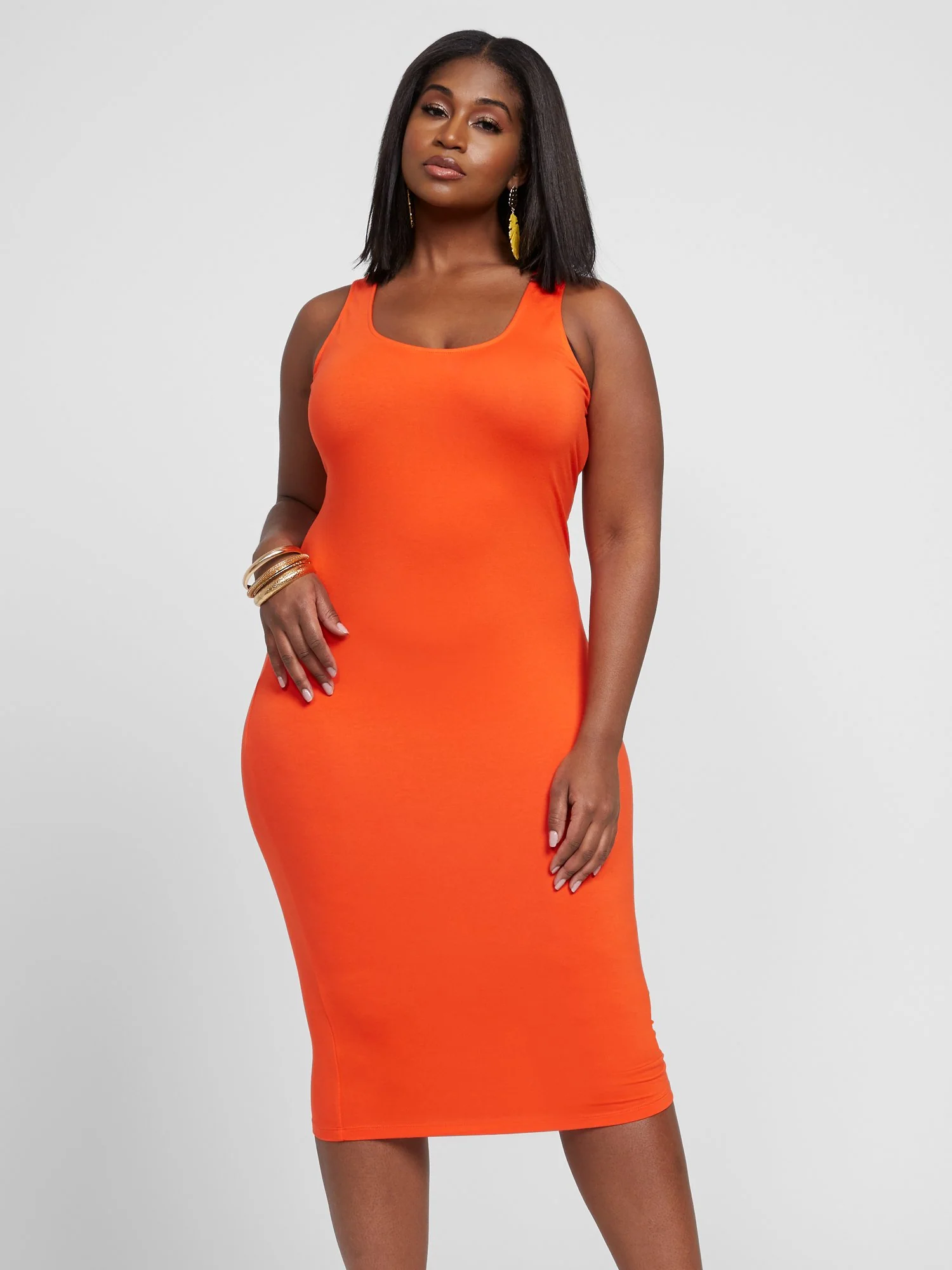 Signature - Sleeveless Everyday Midi - Image 21