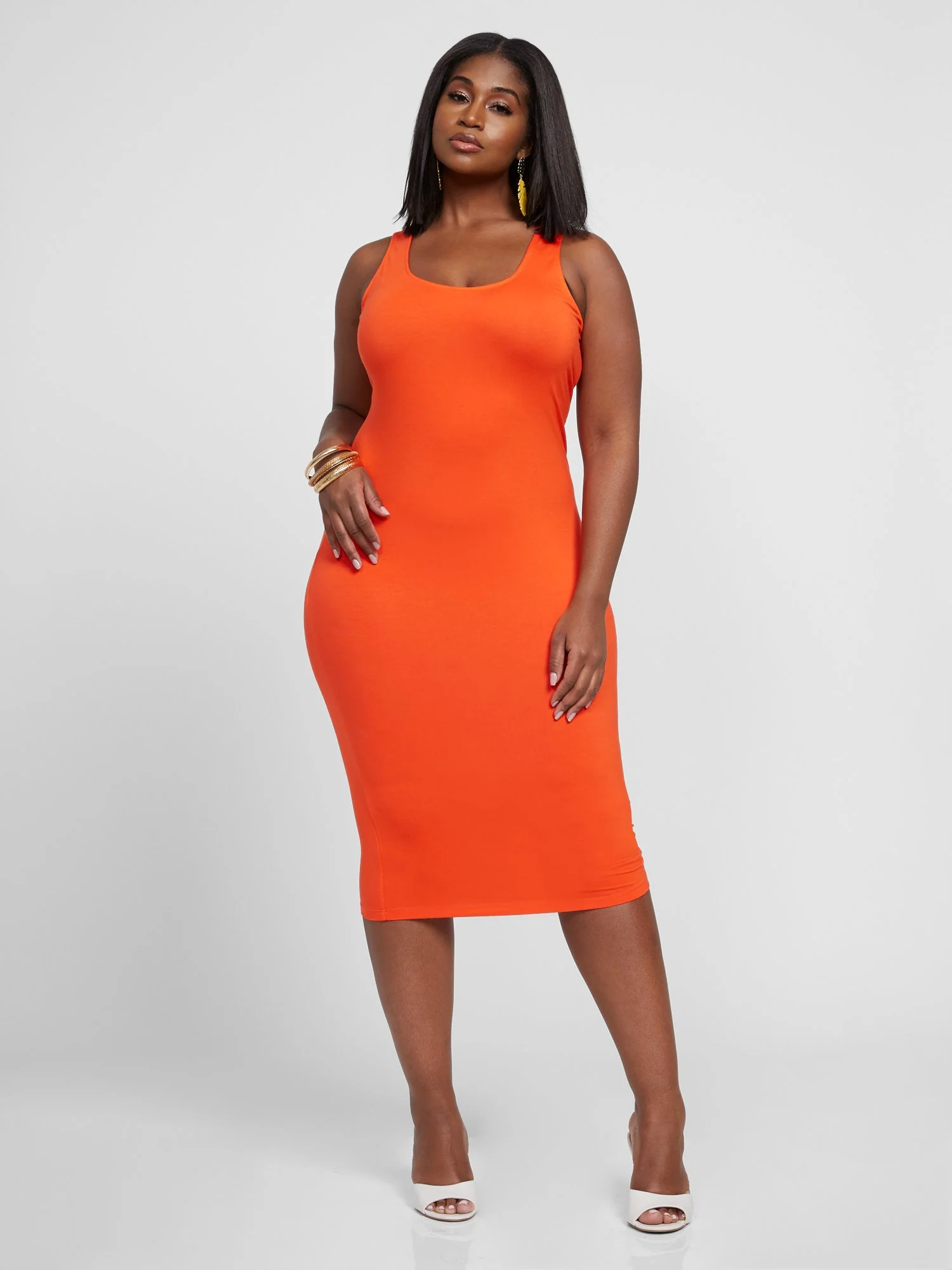 Signature - Sleeveless Everyday Midi - Image 22