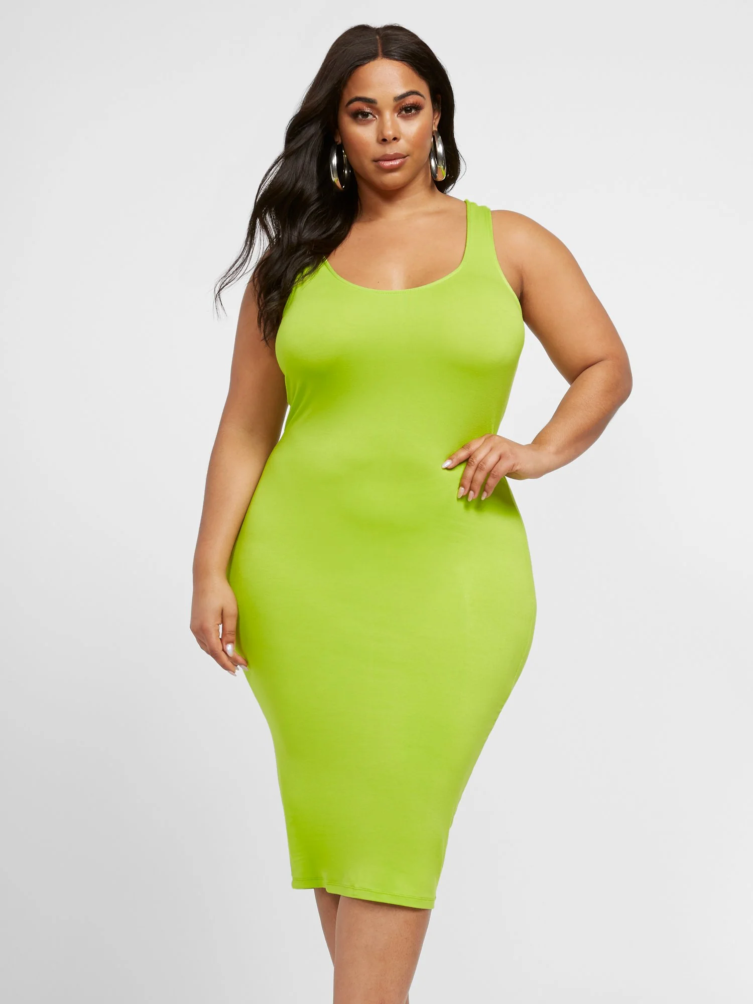Signature - Sleeveless Everyday Midi - Image 6
