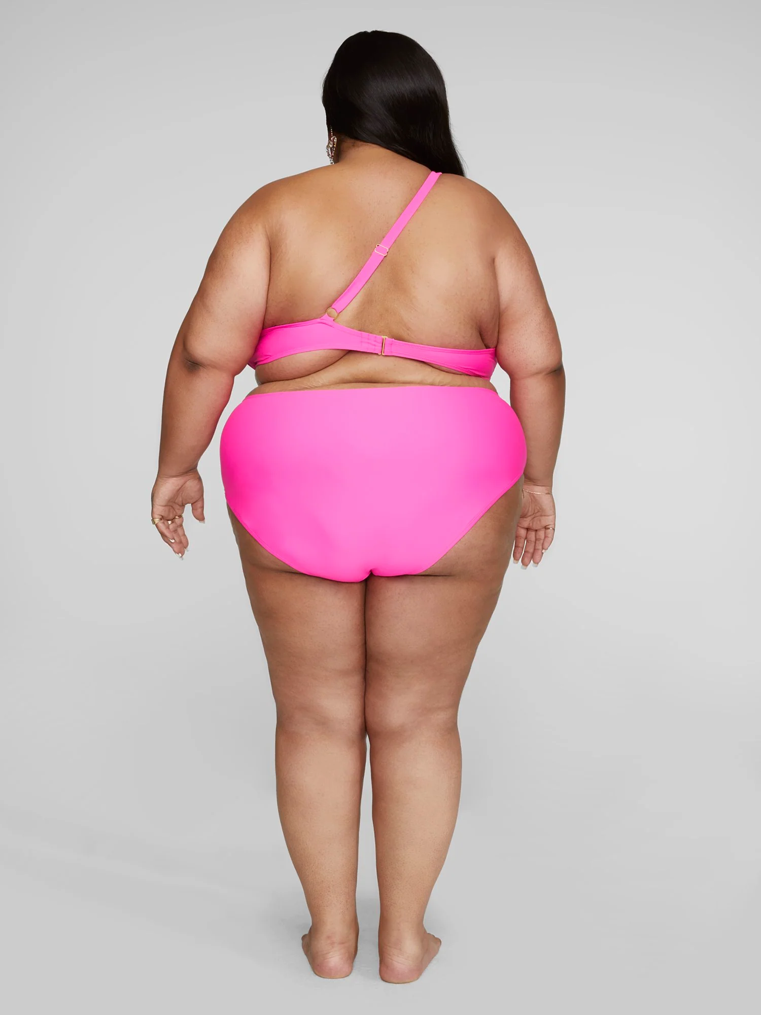 Silvana One Shoulder Cutout Monokini - Image 4