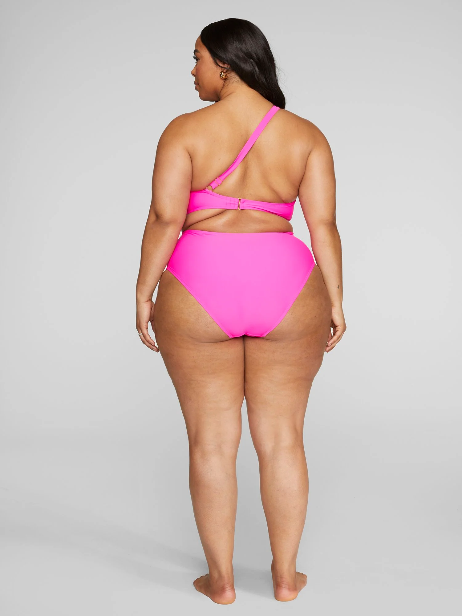 Silvana One Shoulder Cutout Monokini - Image 6